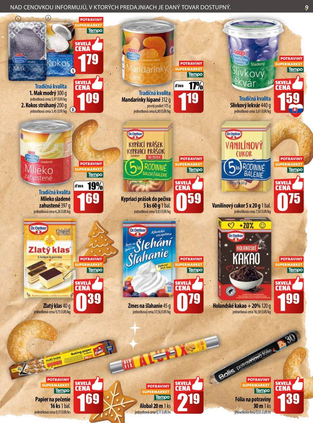COOP JEDNOTA leták - Od štvrtka 4.12.2025 (2025-12-04 - 2025-12-10) | 9