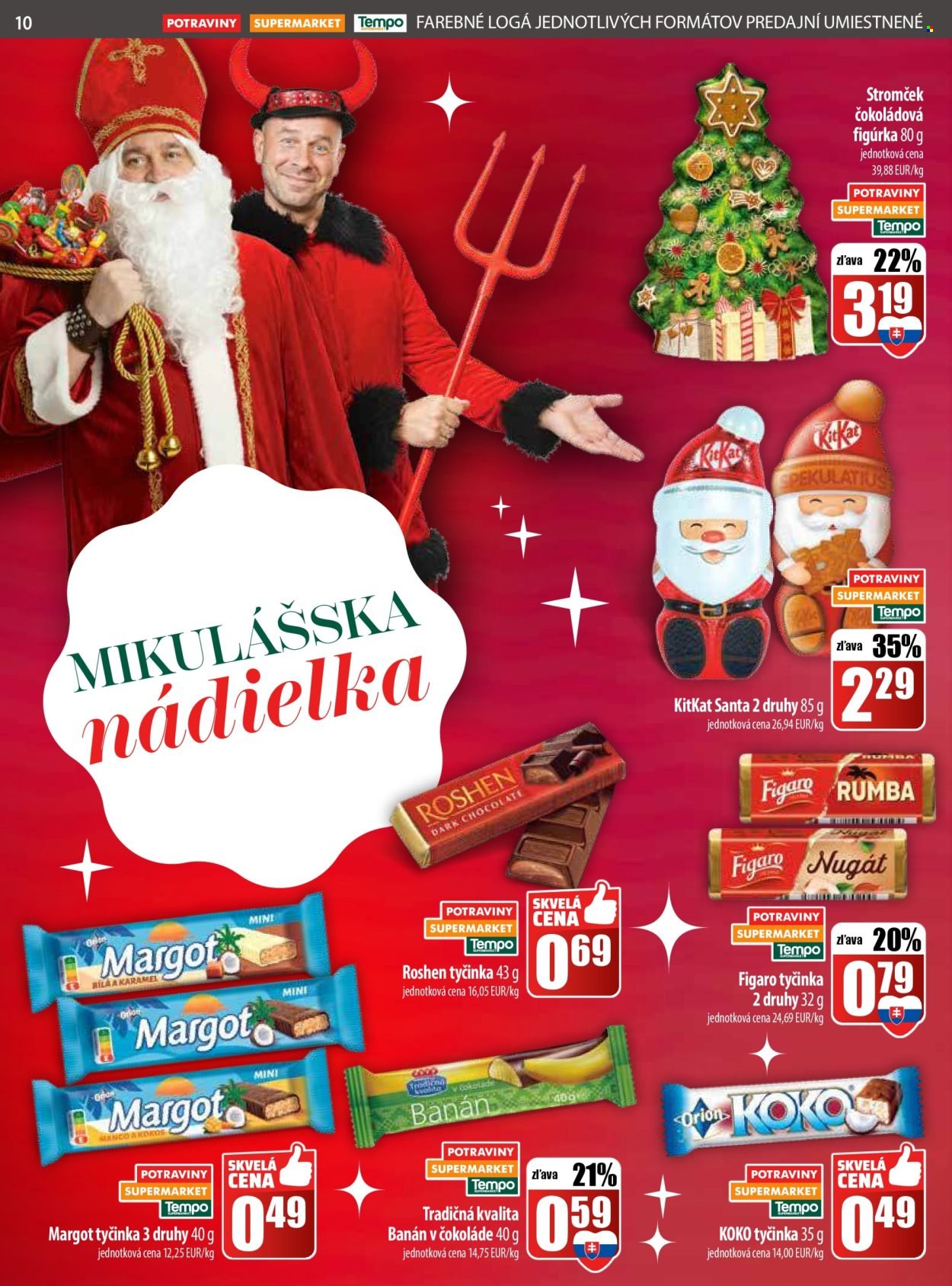 COOP JEDNOTA leták - Od štvrtka 4.12.2025 (2025-12-04 - 2025-12-10) | 10