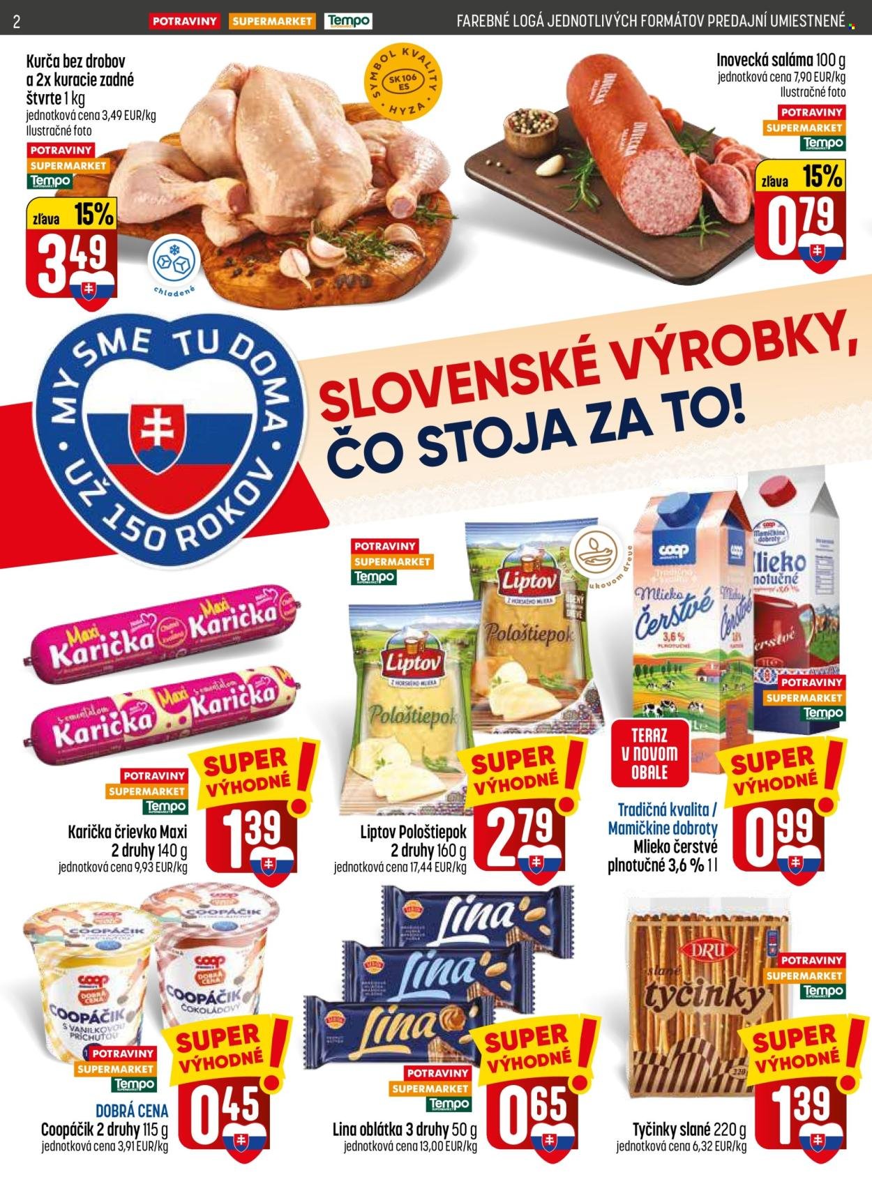 COOP JEDNOTA leták - Od štvrtka 7.5.2026 (2026-05-07 - 2026-05-13) | 2