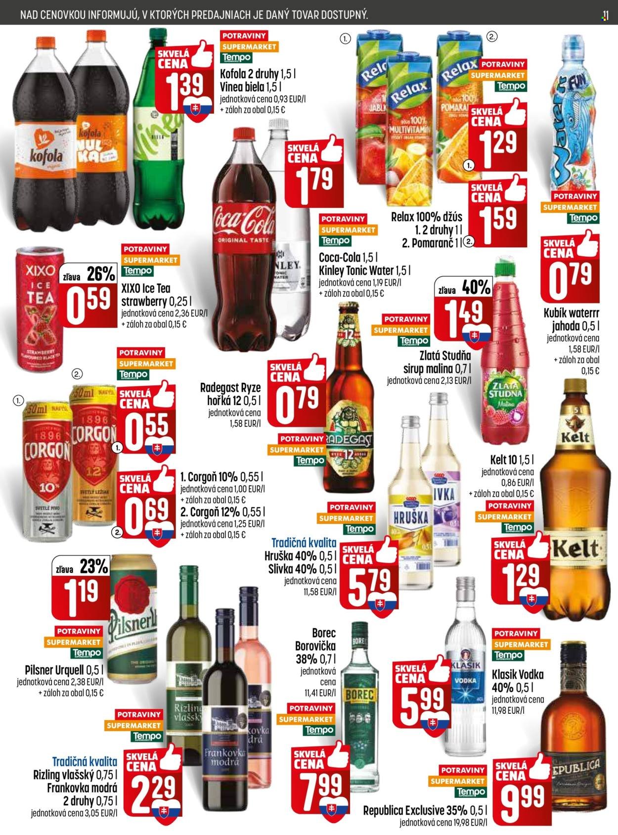 COOP JEDNOTA leták - Od štvrtka 7.5.2026 (2026-05-07 - 2026-05-13) | 11