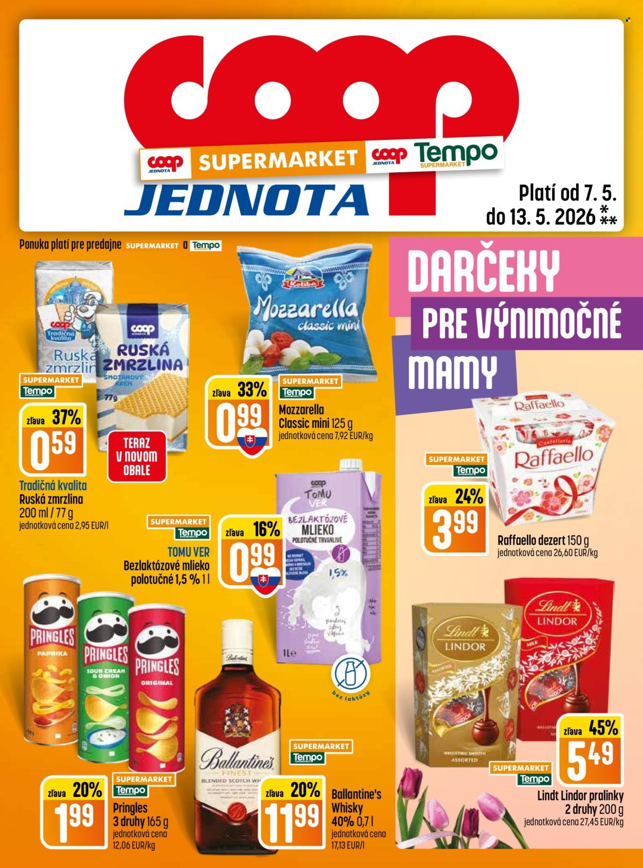 COOP JEDNOTA leták - Od štvrtka 7.5.2026 (2026-05-07 - 2026-05-13) | 13