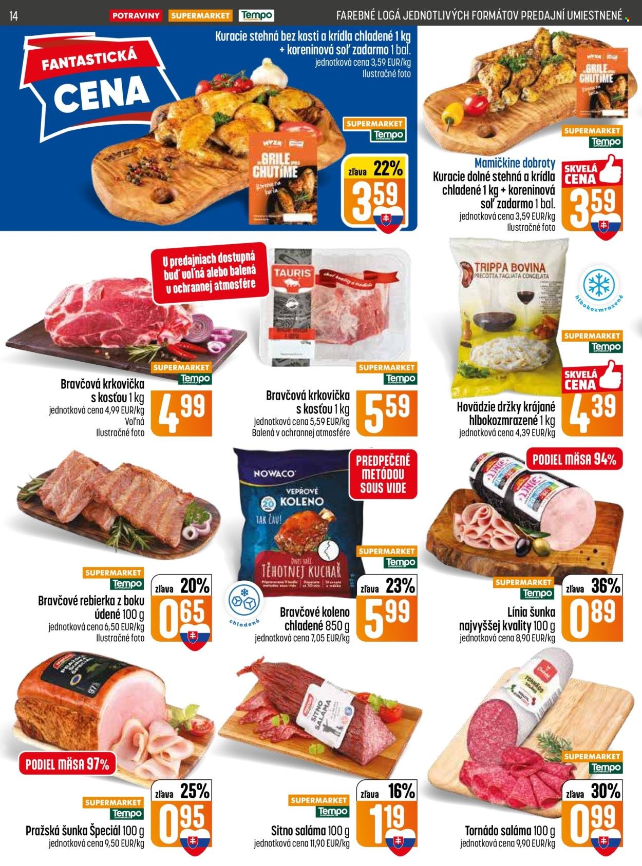 COOP JEDNOTA leták - Od štvrtka 7.5.2026 (2026-05-07 - 2026-05-13) | 14