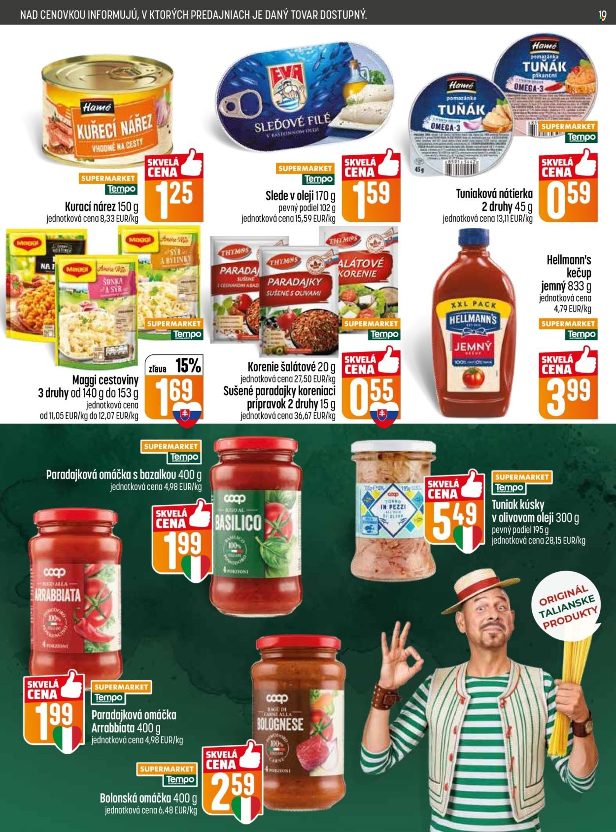COOP JEDNOTA leták - Od štvrtka 7.5.2026 (2026-05-07 - 2026-05-13) | 19