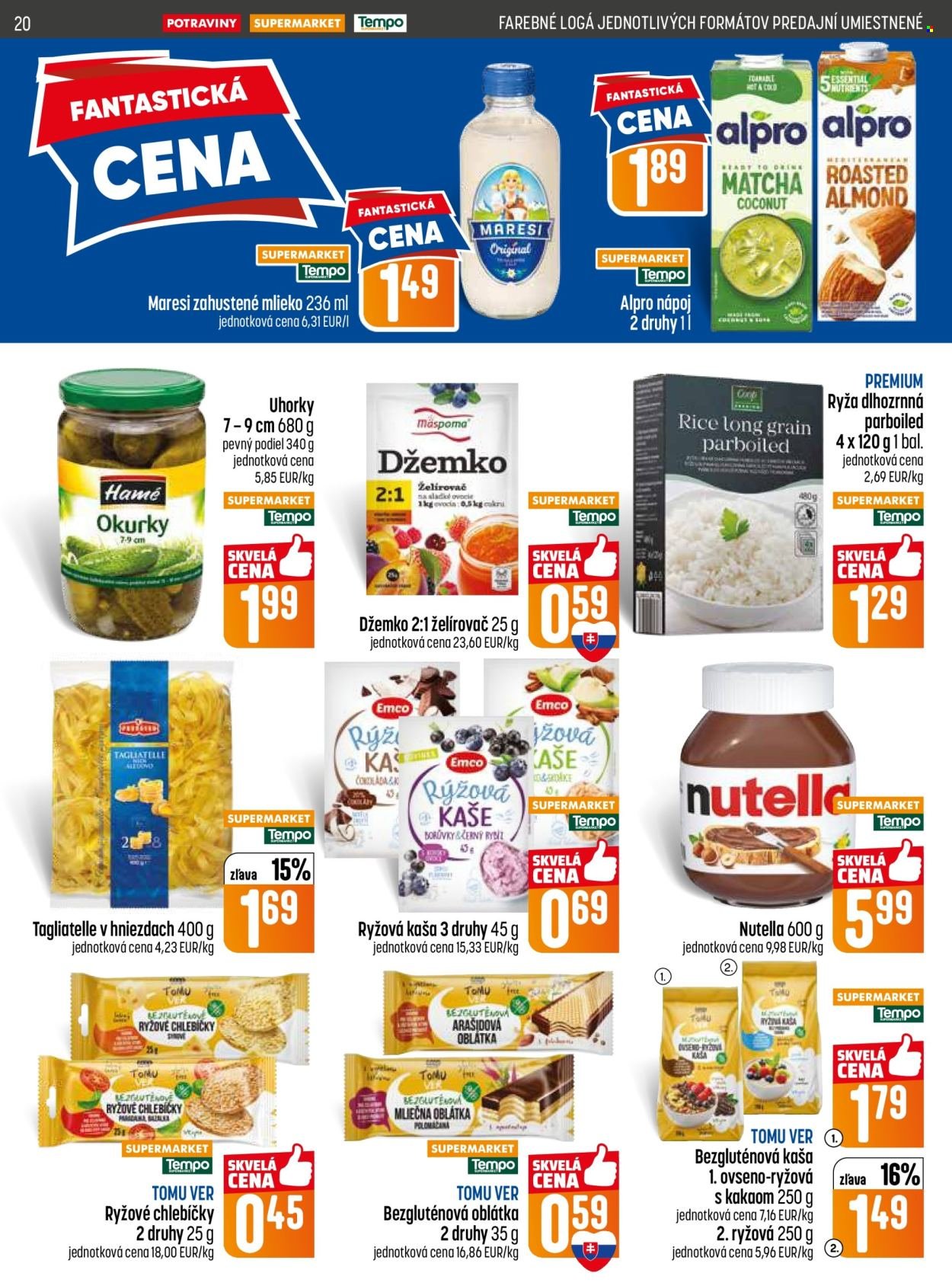 COOP JEDNOTA leták - Od štvrtka 7.5.2026 (2026-05-07 - 2026-05-13) | 20