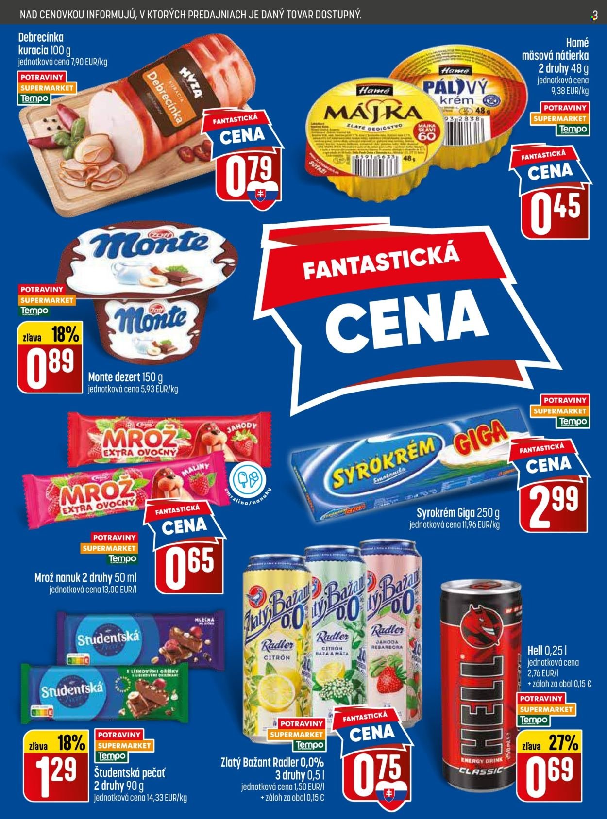 COOP JEDNOTA leták - Od štvrtka 7.5.2026 (2026-05-07 - 2026-05-13) | 3