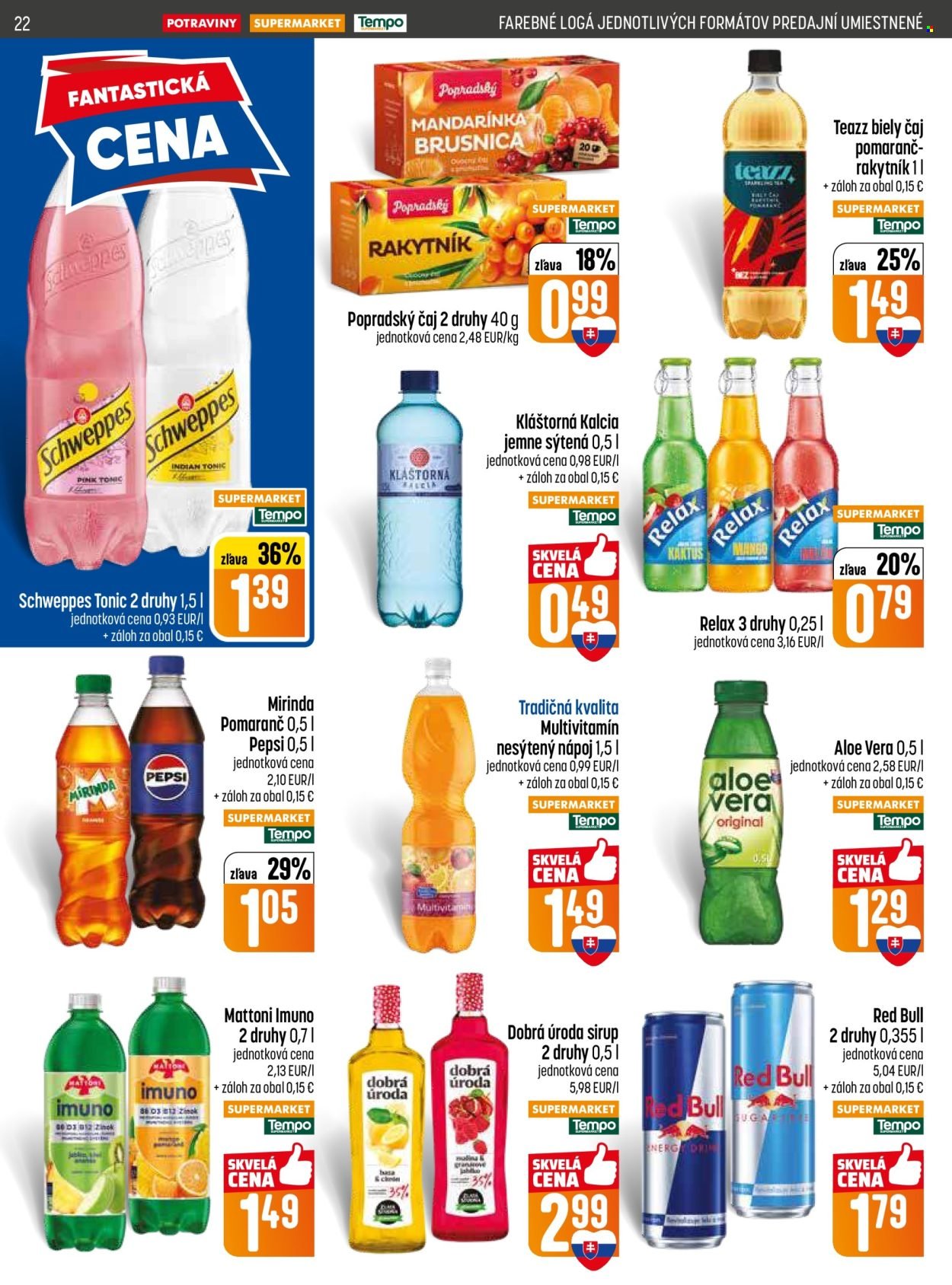COOP JEDNOTA leták - Od štvrtka 7.5.2026 (2026-05-07 - 2026-05-13) | 22