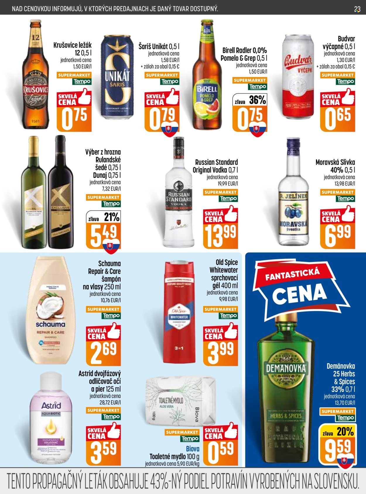 COOP JEDNOTA leták - Od štvrtka 7.5.2026 (2026-05-07 - 2026-05-13) | 23