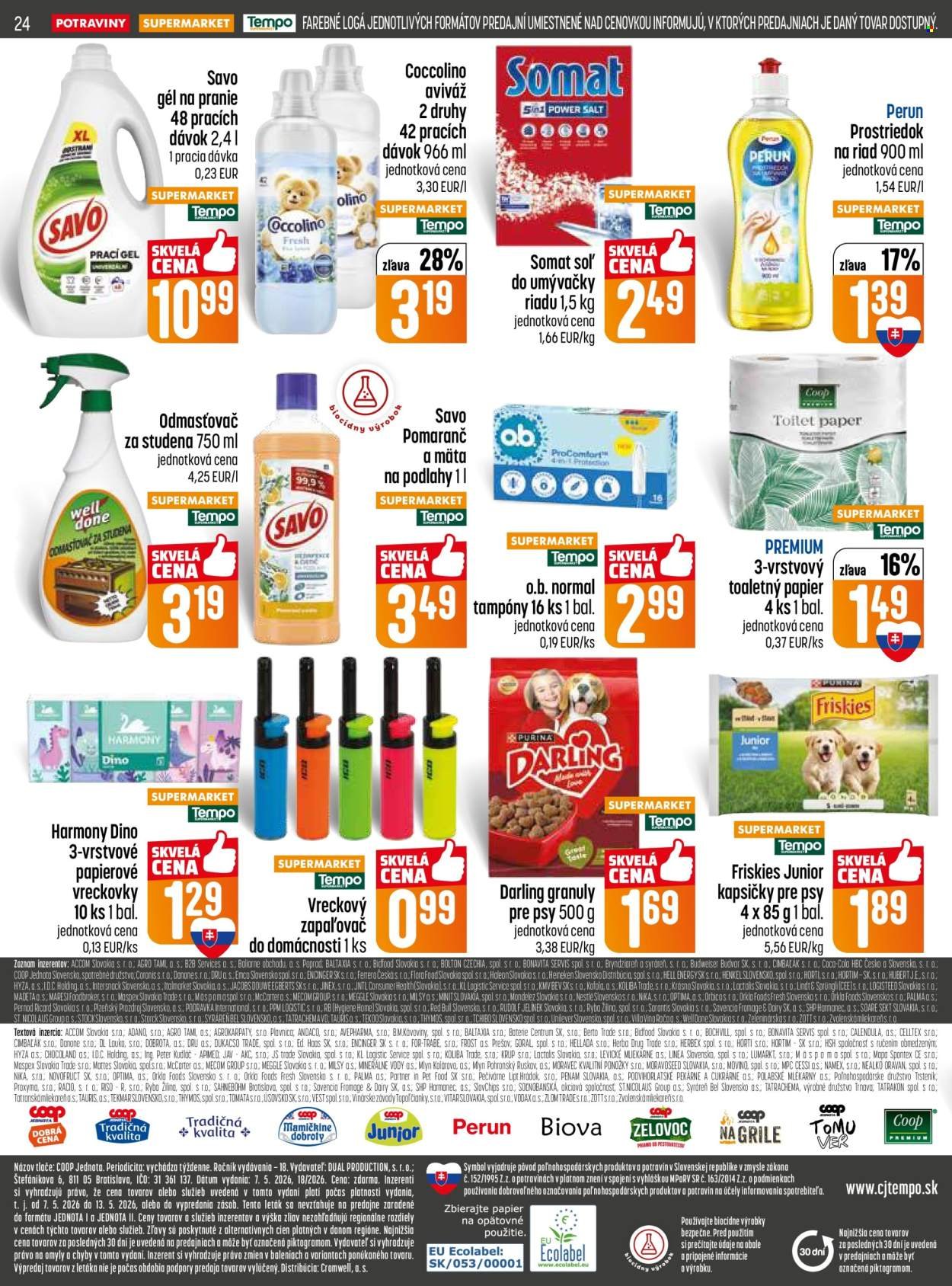 COOP JEDNOTA leták - Od štvrtka 7.5.2026 (2026-05-07 - 2026-05-13) | 24
