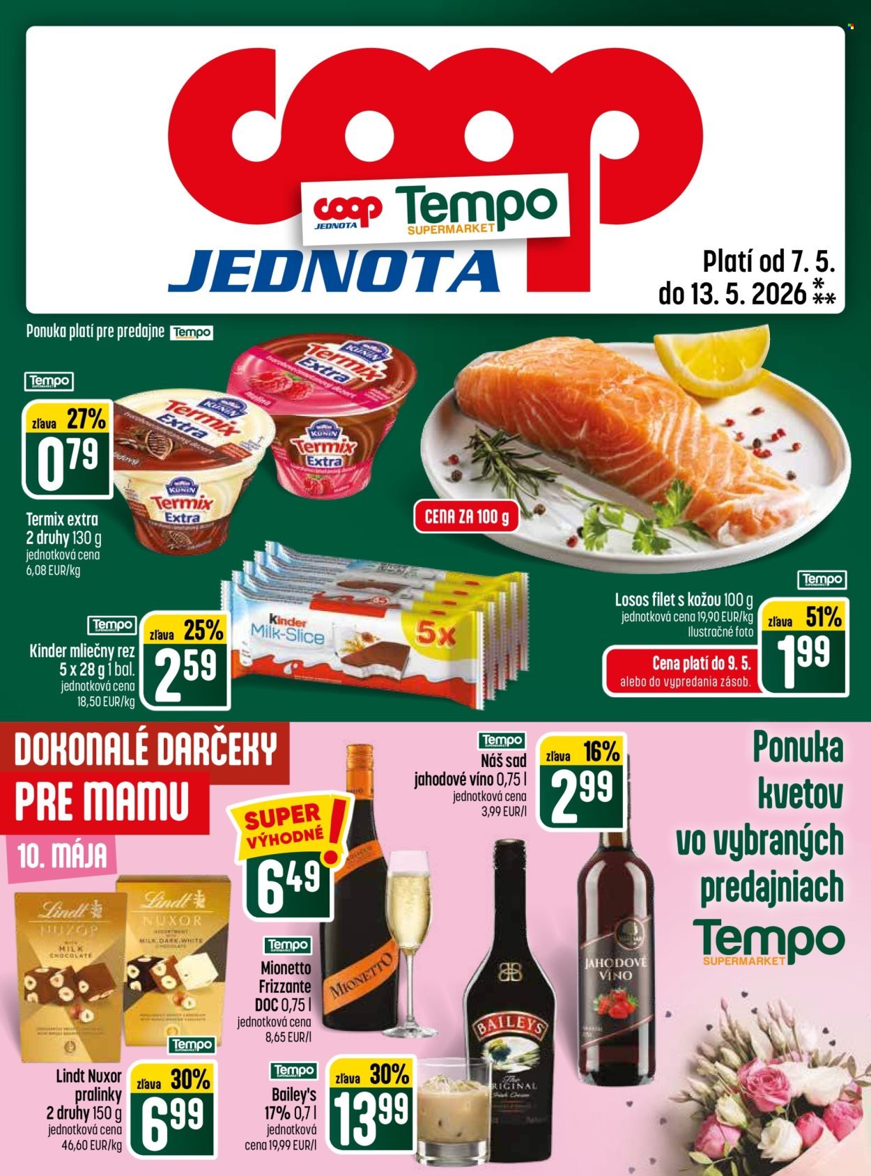 COOP JEDNOTA leták - Od štvrtka 7.5.2026 (2026-05-07 - 2026-05-13) | 25