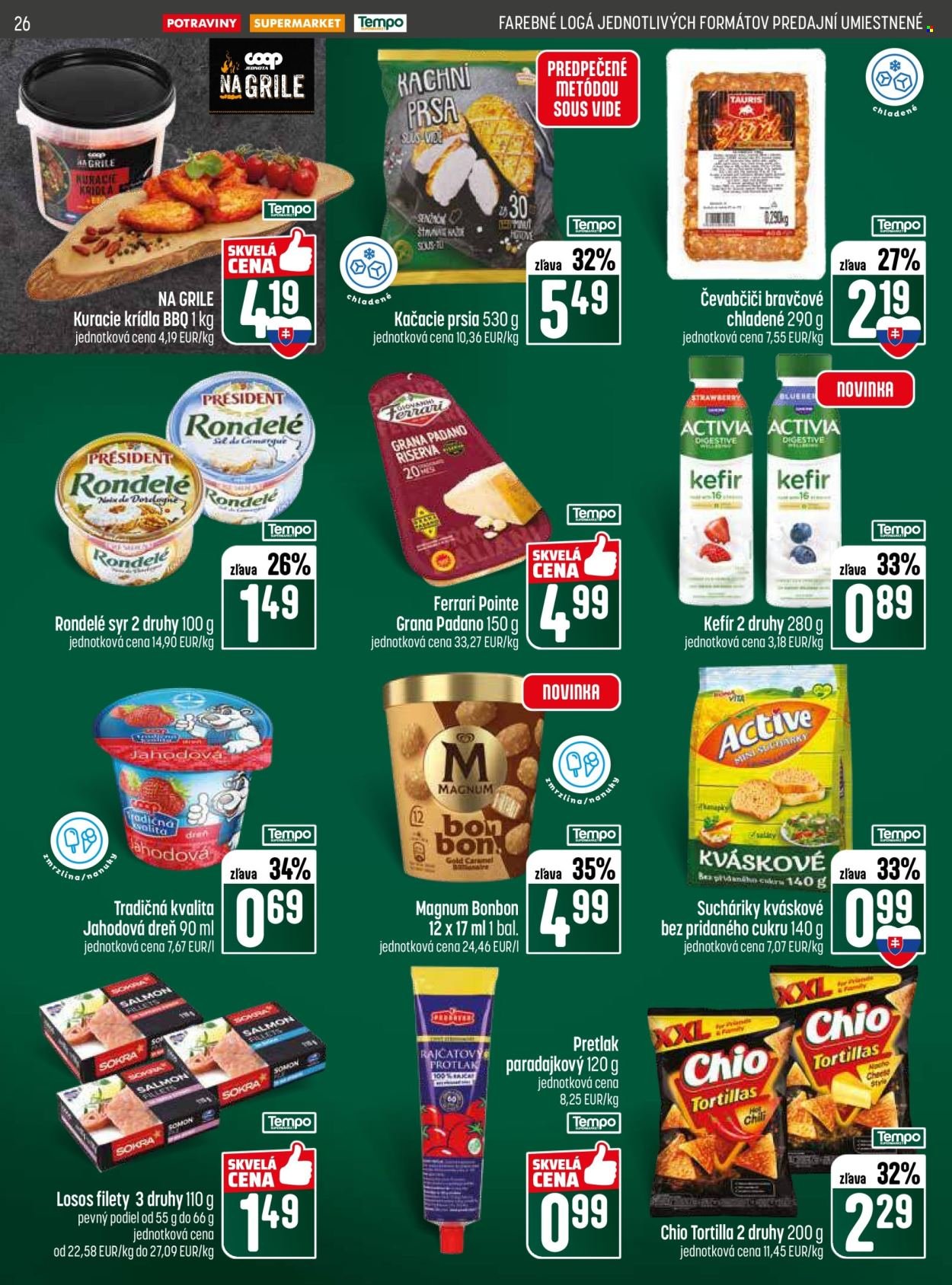 COOP JEDNOTA leták - Od štvrtka 7.5.2026 (2026-05-07 - 2026-05-13) | 26