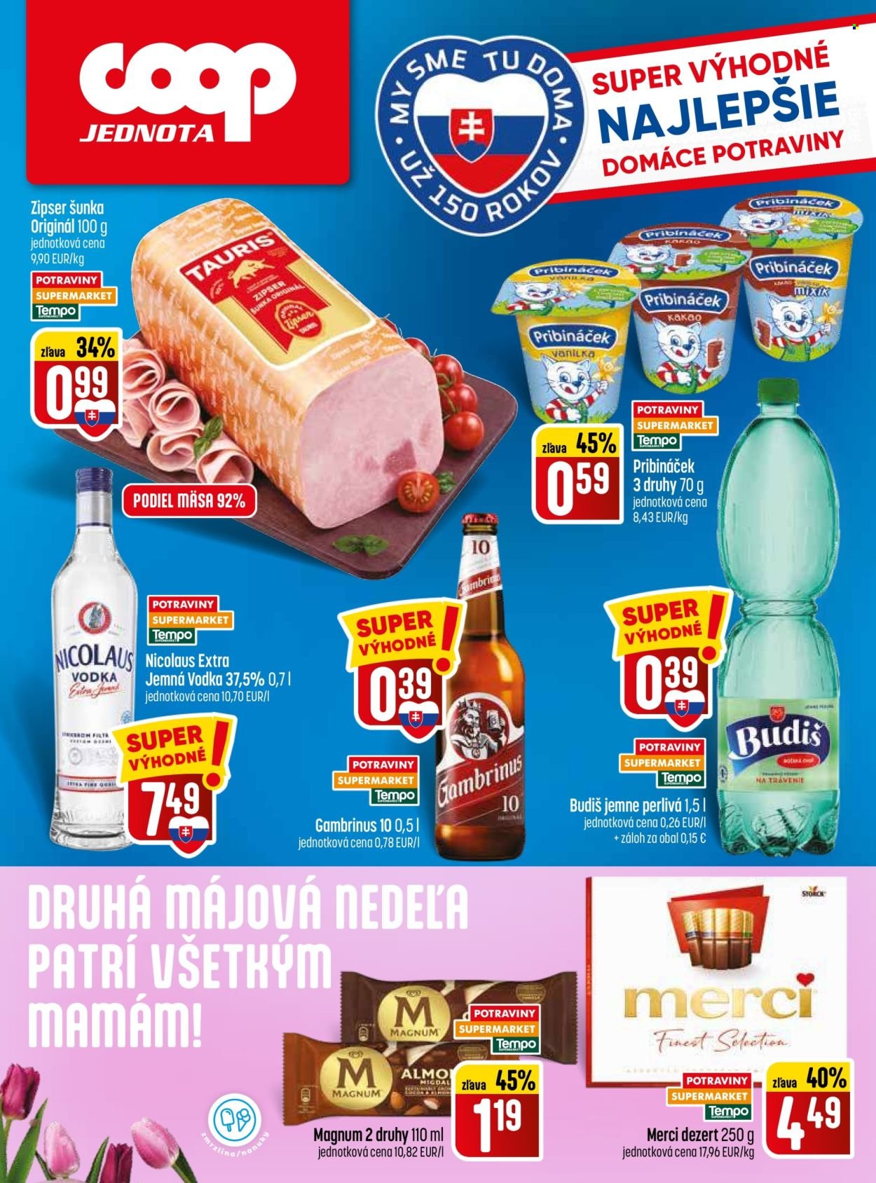 COOP JEDNOTA leták - Od štvrtka 7.5.2026 (2026-05-07 - 2026-05-13) | 28
