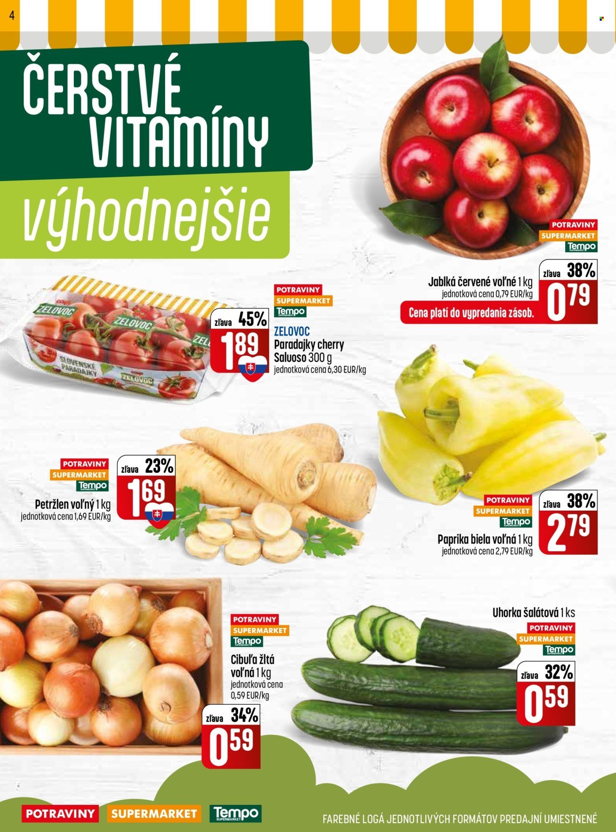 COOP JEDNOTA leták - Od štvrtka 7.5.2026 (2026-05-07 - 2026-05-13) | 4