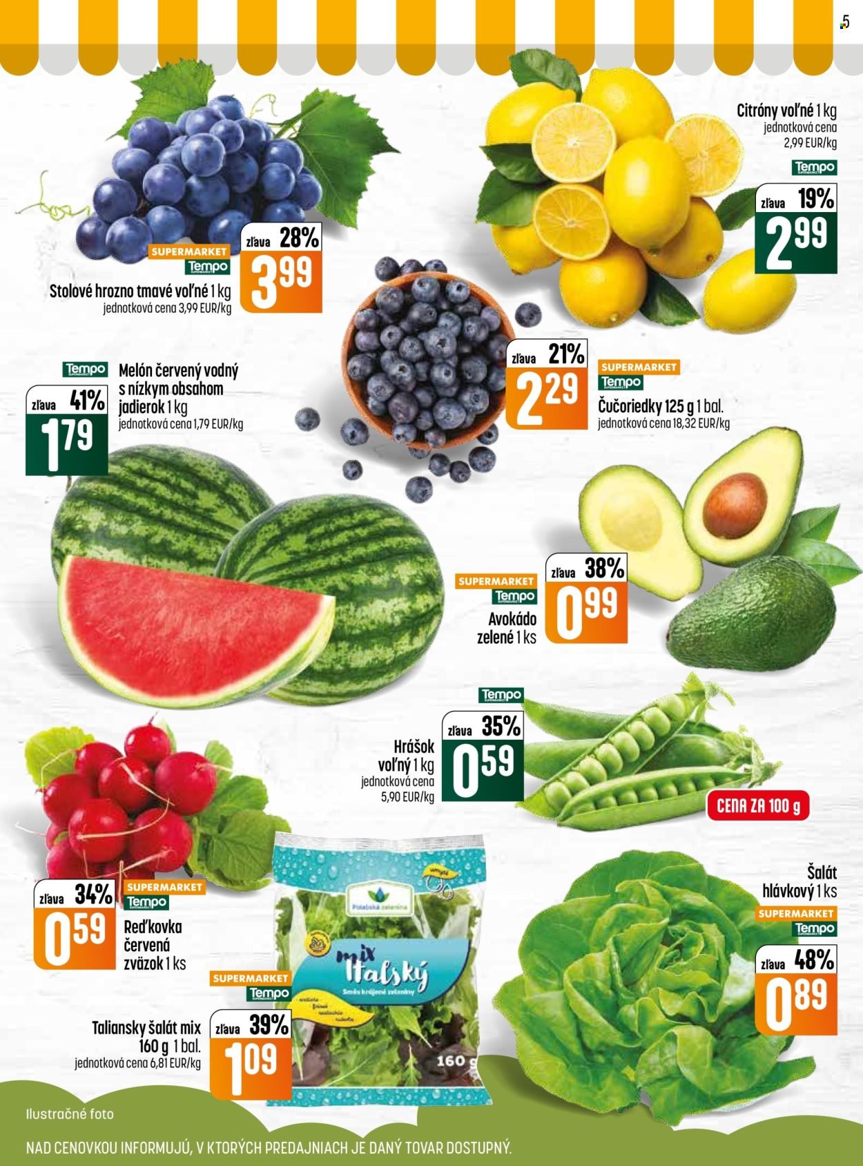 COOP JEDNOTA leták - Od štvrtka 7.5.2026 (2026-05-07 - 2026-05-13) | 5