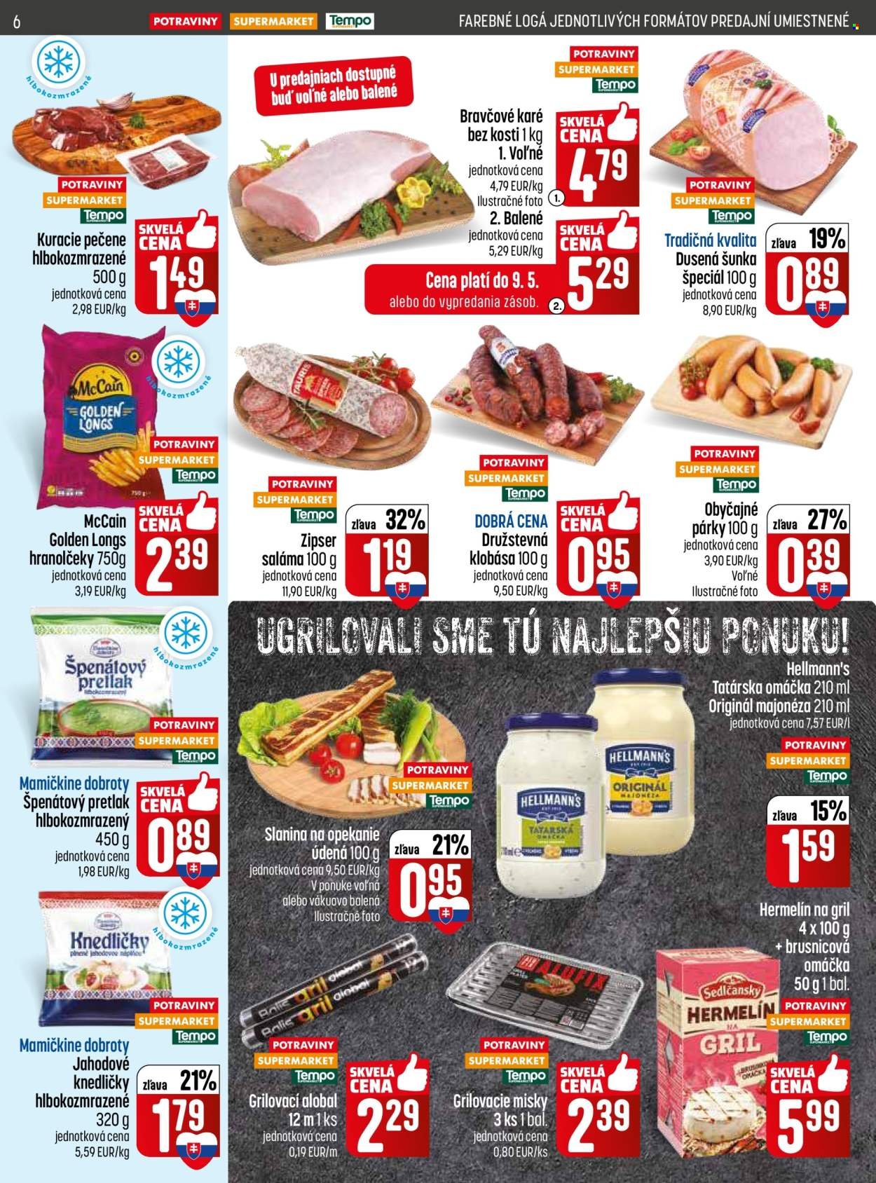 COOP JEDNOTA leták - Od štvrtka 7.5.2026 (2026-05-07 - 2026-05-13) | 6