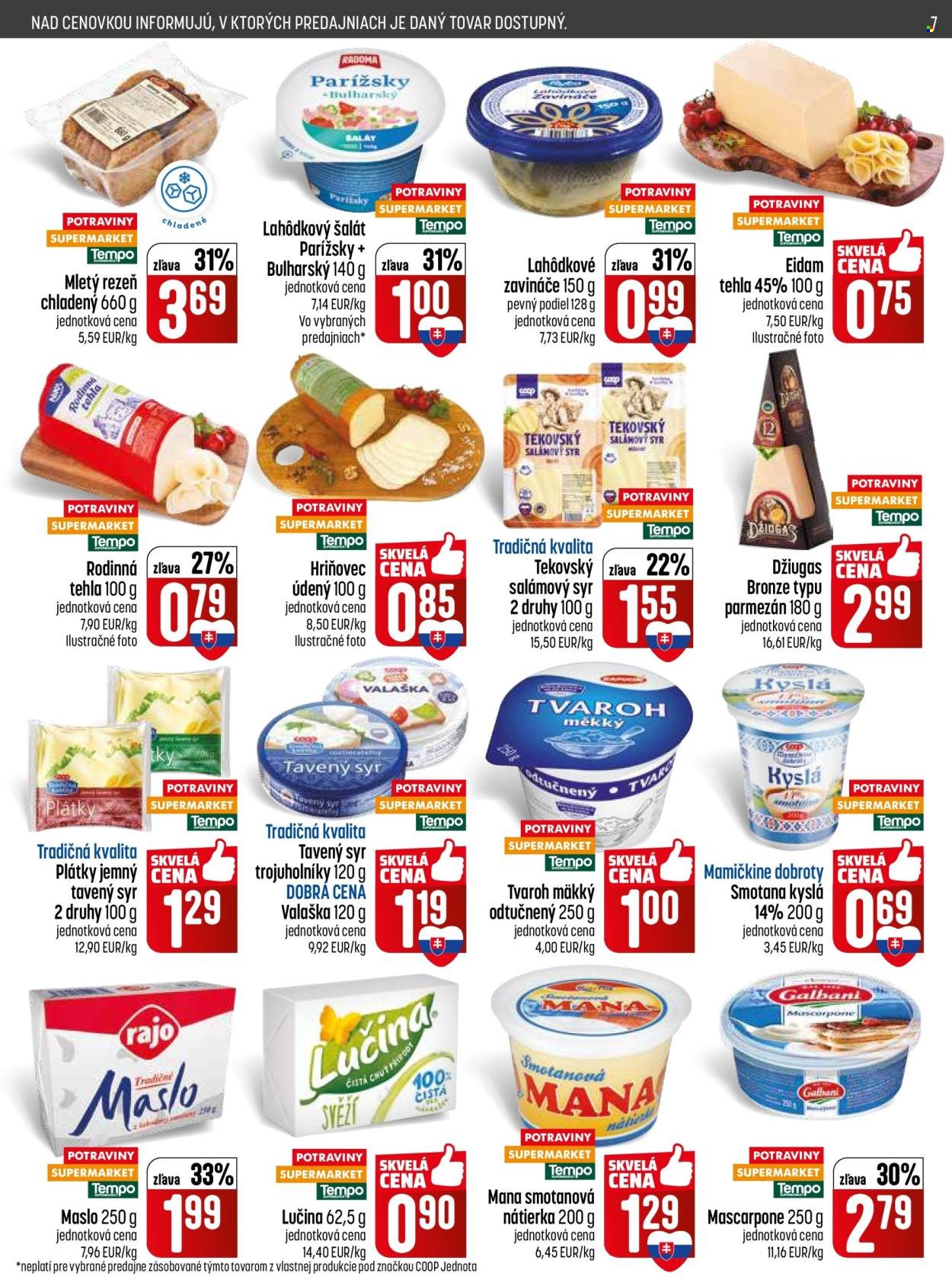 COOP JEDNOTA leták - Od štvrtka 7.5.2026 (2026-05-07 - 2026-05-13) | 7