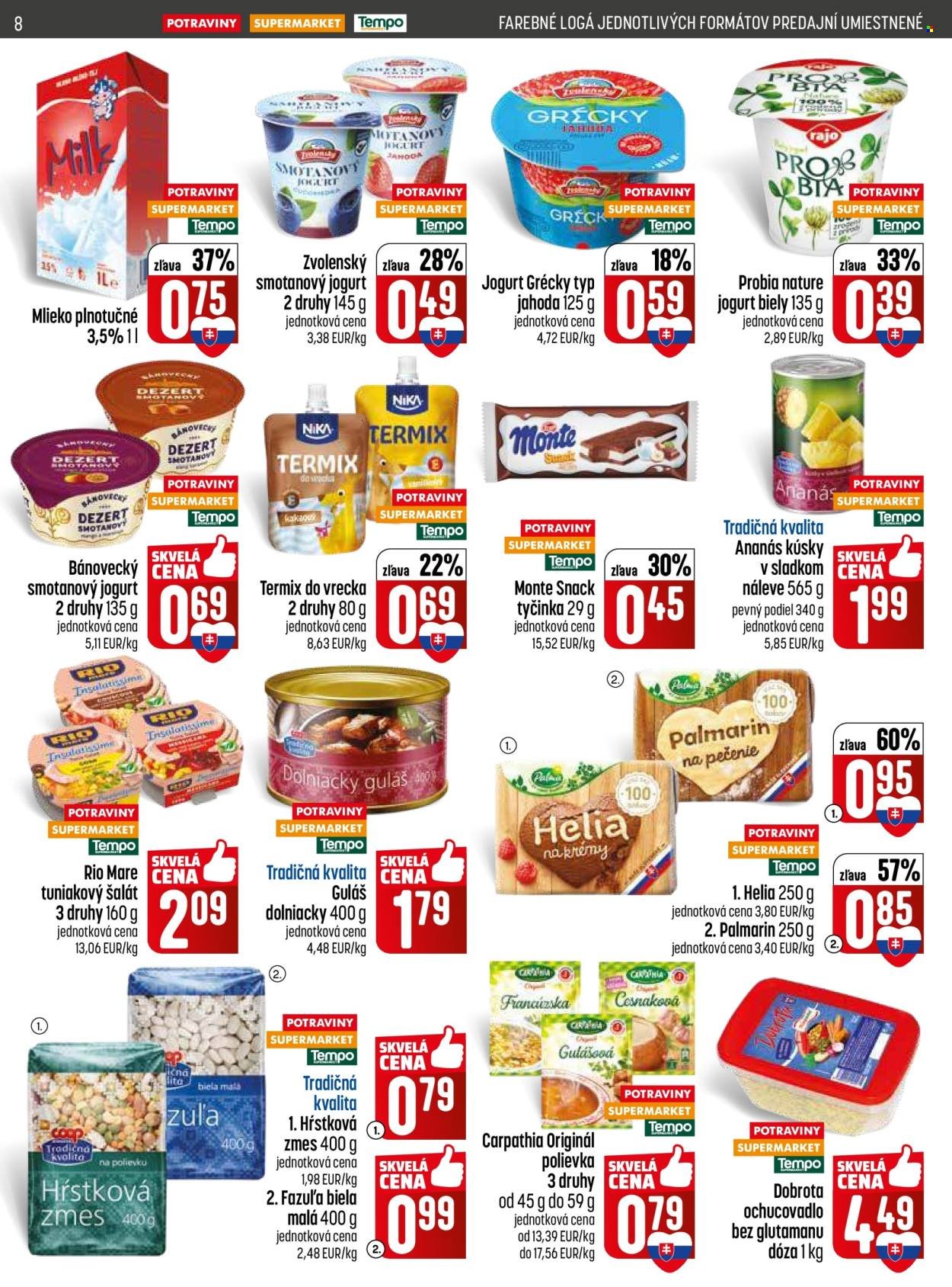 COOP JEDNOTA leták - Od štvrtka 7.5.2026 (2026-05-07 - 2026-05-13) | 8