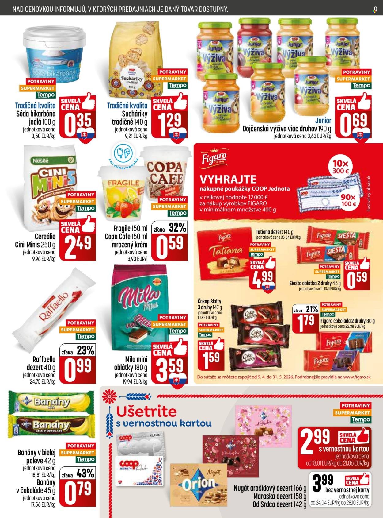 COOP JEDNOTA leták - Od štvrtka 7.5.2026 (2026-05-07 - 2026-05-13) | 9