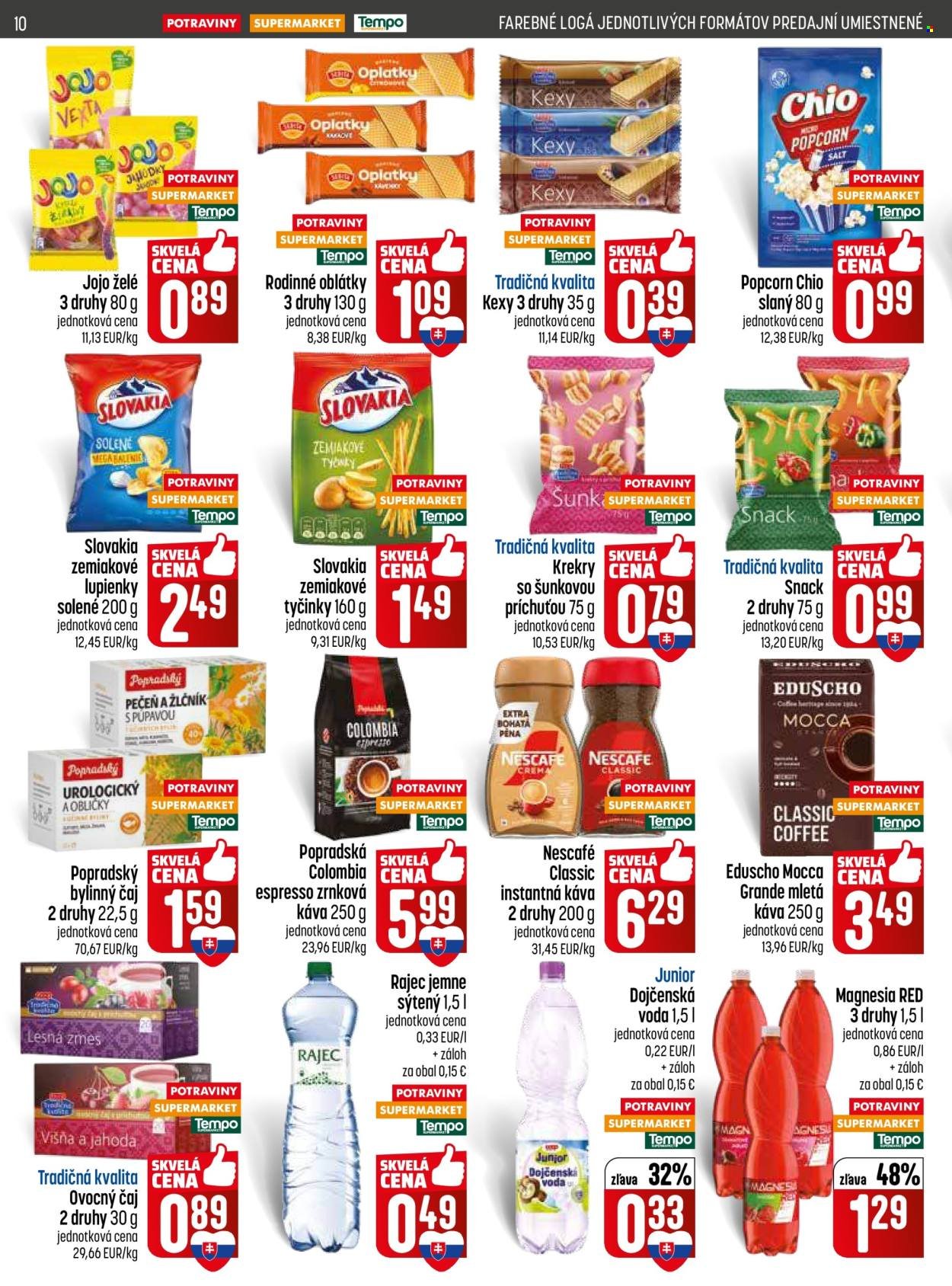 COOP JEDNOTA leták - Od štvrtka 7.5.2026 (2026-05-07 - 2026-05-13) | 10