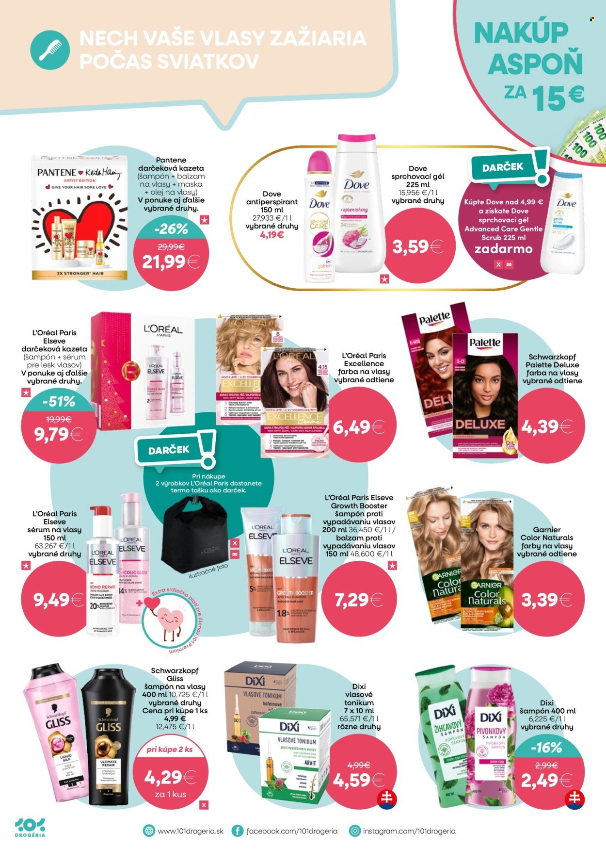 101 DROGERIE leták - Od stredy 3.12.2025 (2025-12-03 - 2025-12-16) | 2