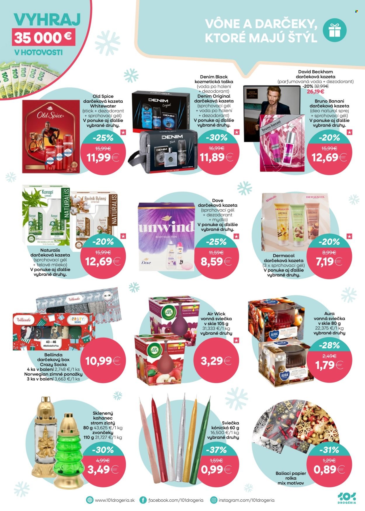 101 DROGERIE leták - Od stredy 3.12.2025 (2025-12-03 - 2025-12-16) | 3