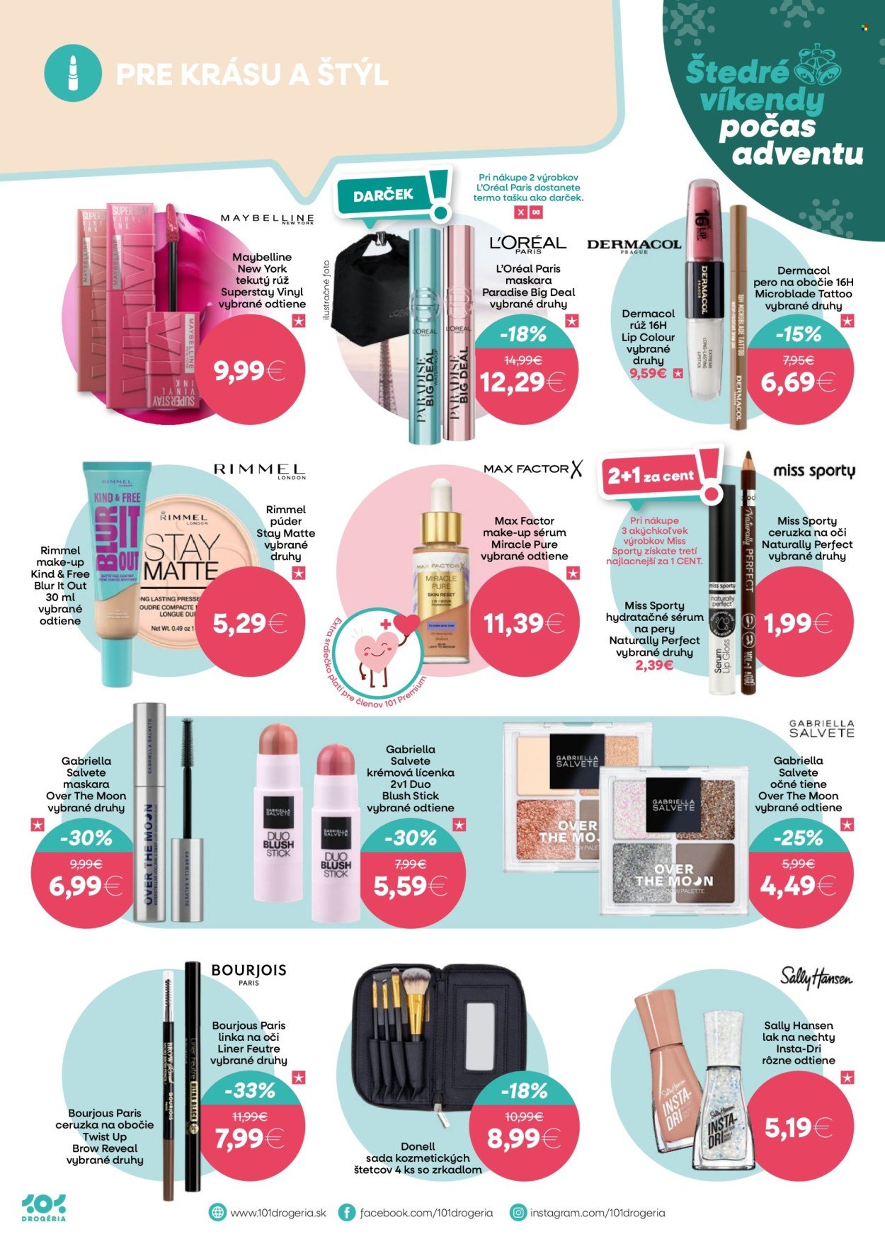 101 DROGERIE leták - Od stredy 3.12.2025 (2025-12-03 - 2025-12-16) | 4
