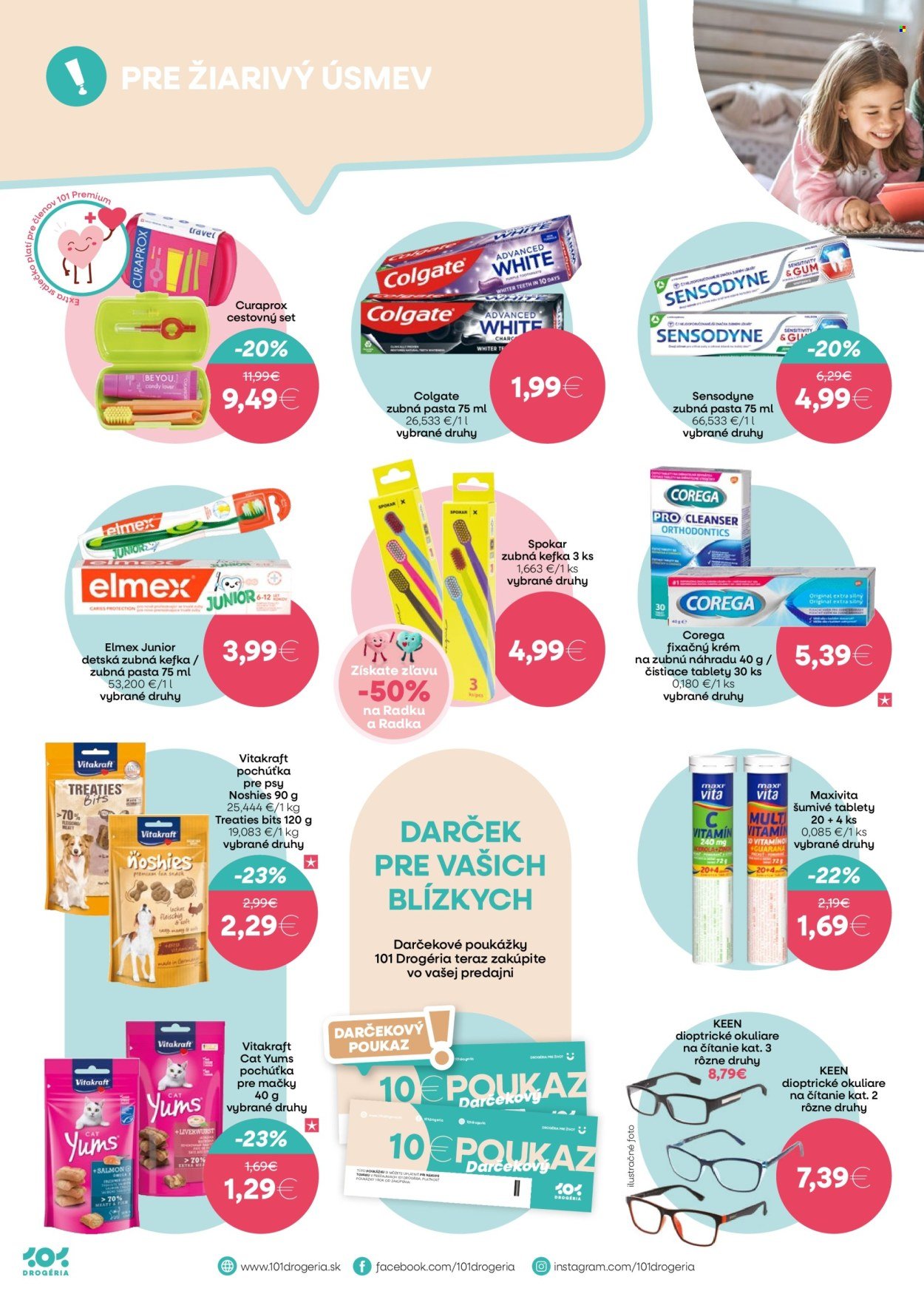 101 DROGERIE leták - Od stredy 3.12.2025 (2025-12-03 - 2025-12-16) | 8