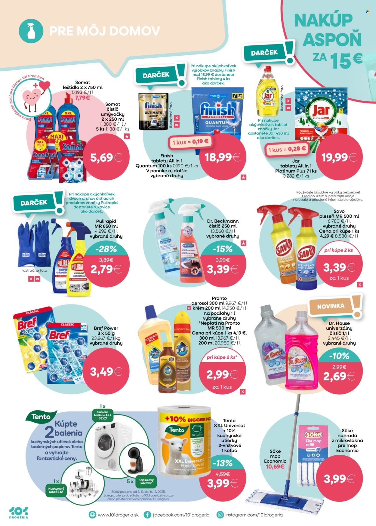 101 DROGERIE leták - Od stredy 3.12.2025 (2025-12-03 - 2025-12-16) | 10