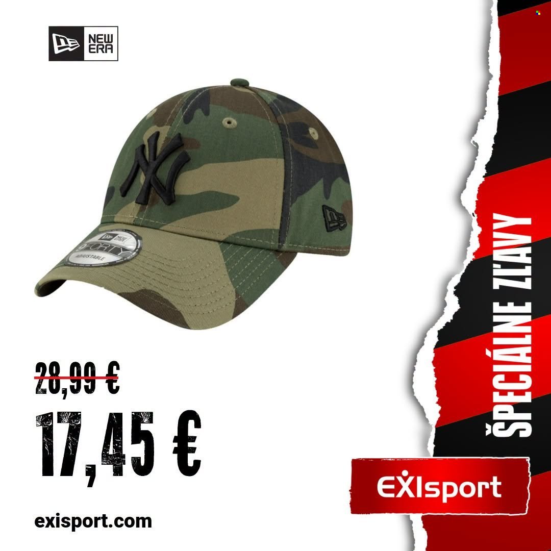 EXISPORT leták - júli 2026
