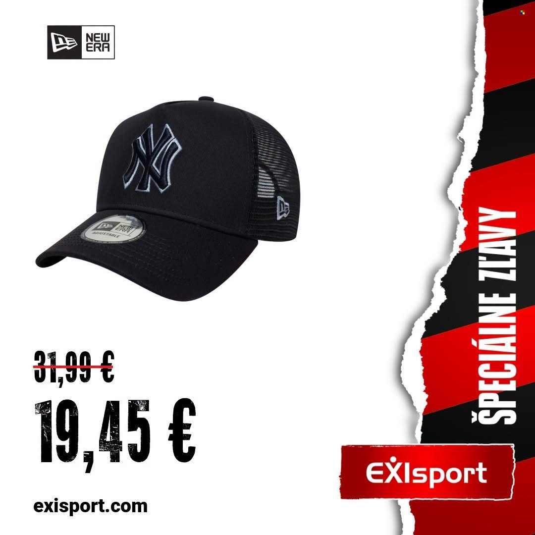 EXISPORT leták - júli 2026