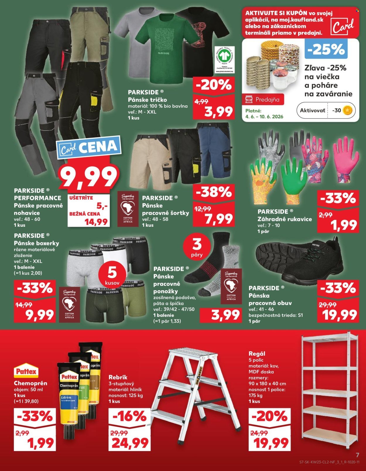 KAUFLAND leták - Objavte náš svet náradia PARKSIDE!