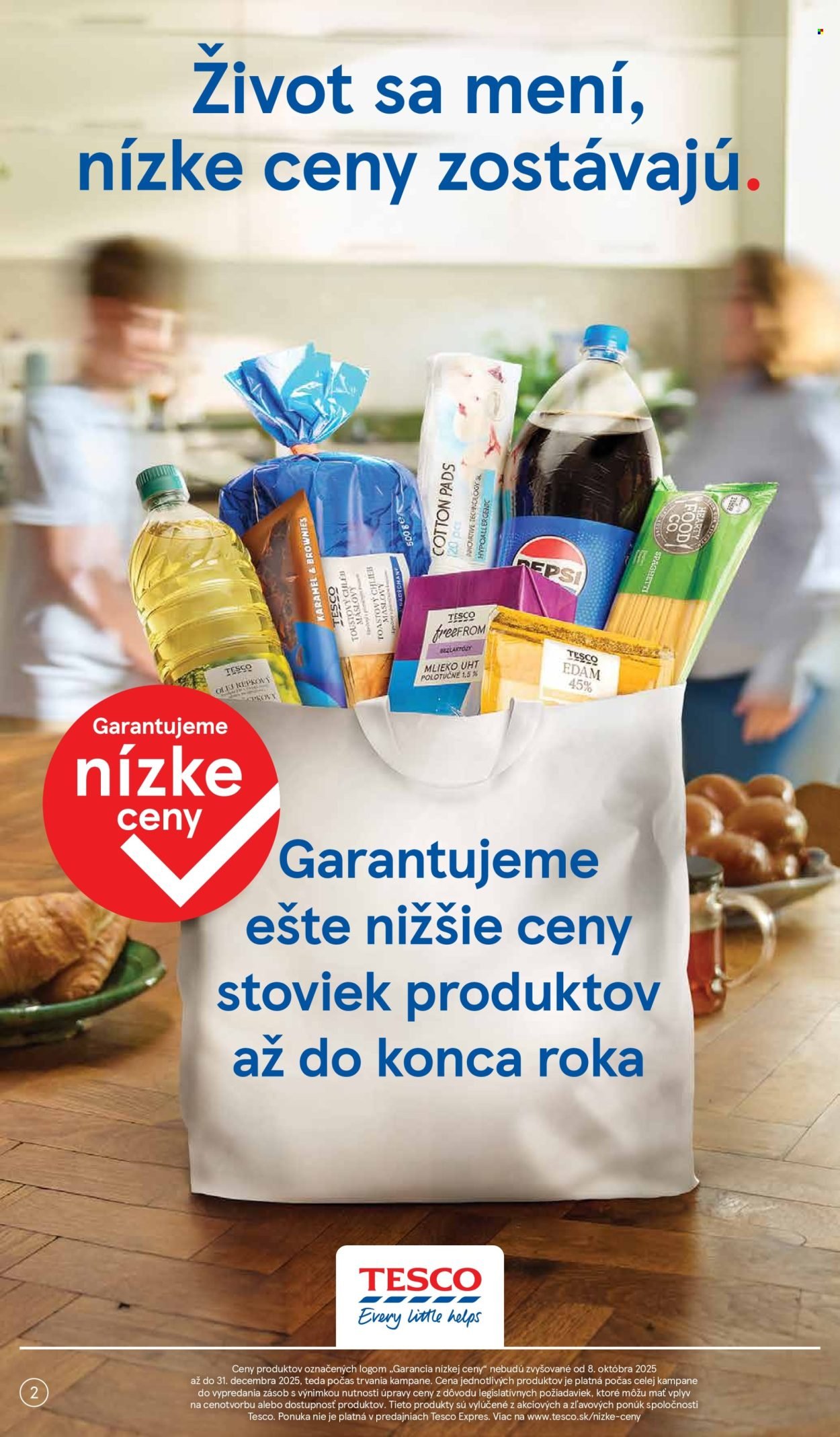 TESCO leták - Od stredy 29.10.2025 (2025-10-29 - 2025-11-04) | 2