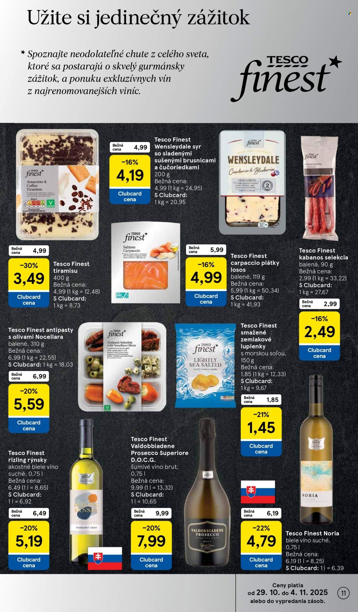 TESCO leták - Od stredy 29.10.2025 (2025-10-29 - 2025-11-04) | 11