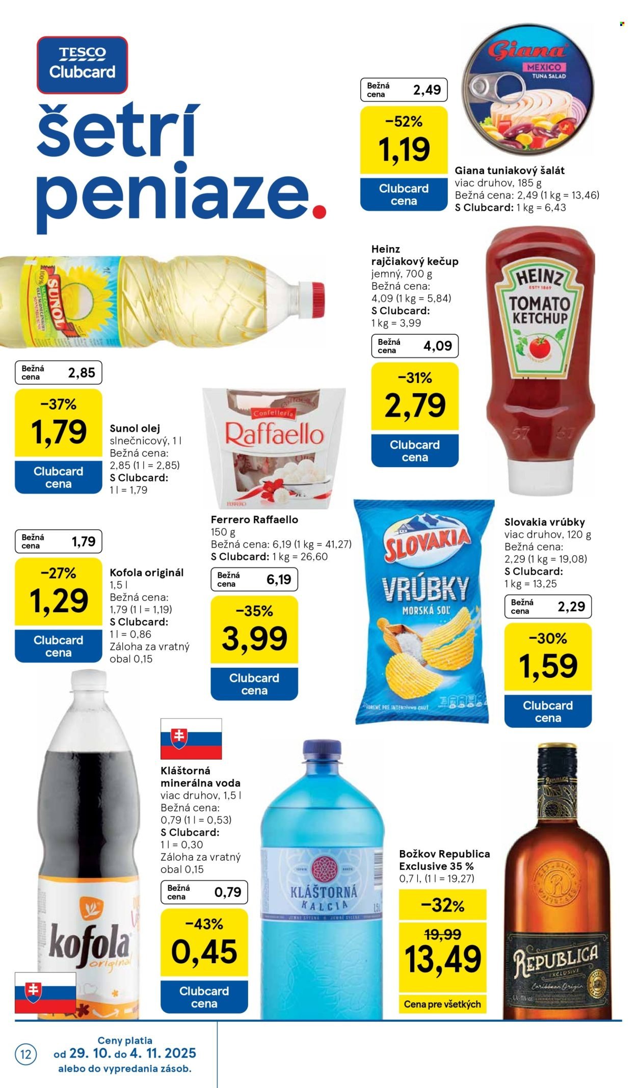 TESCO leták - Od stredy 29.10.2025 (2025-10-29 - 2025-11-04) | 12