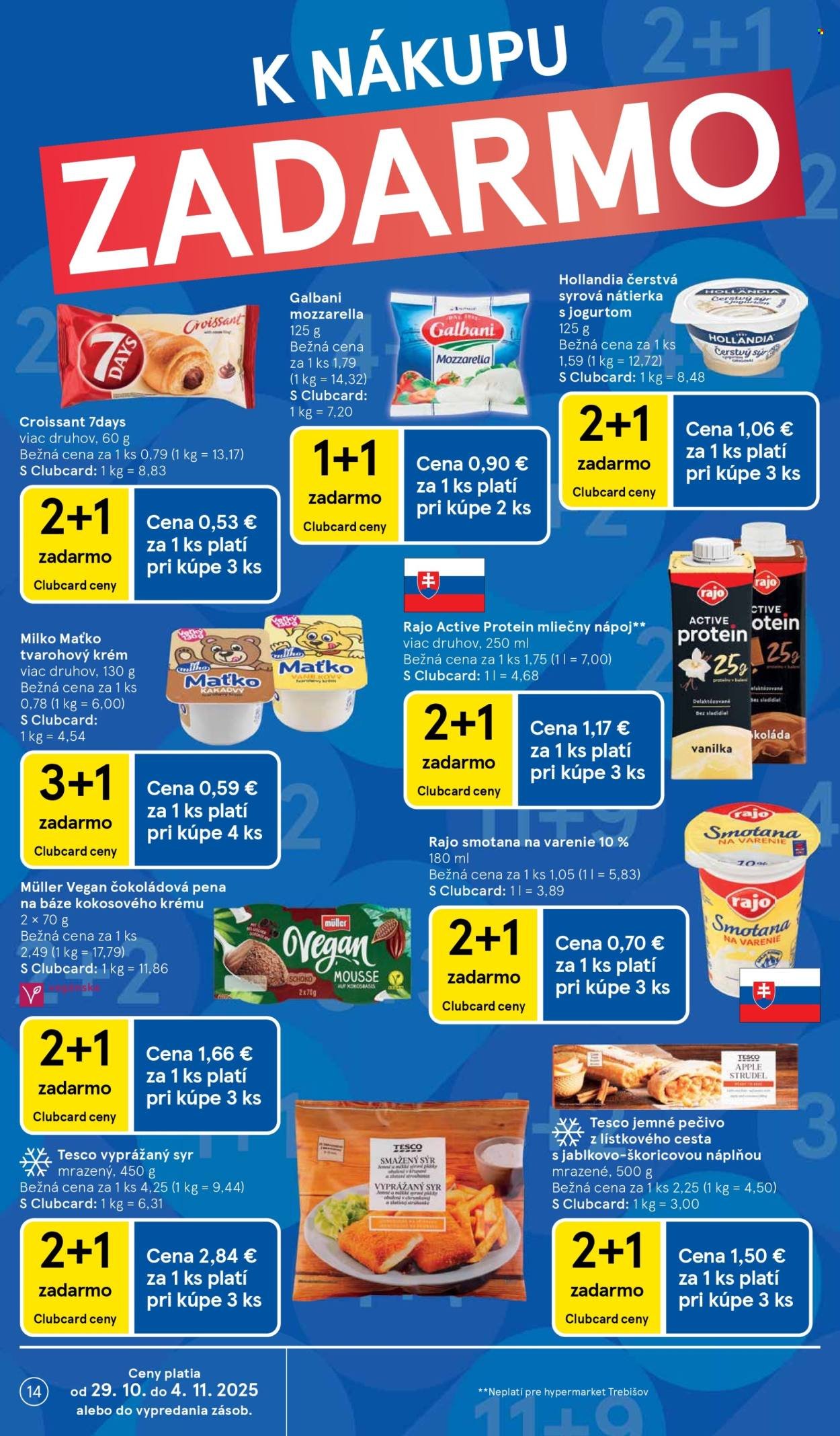 TESCO leták - Od stredy 29.10.2025 (2025-10-29 - 2025-11-04) | 14
