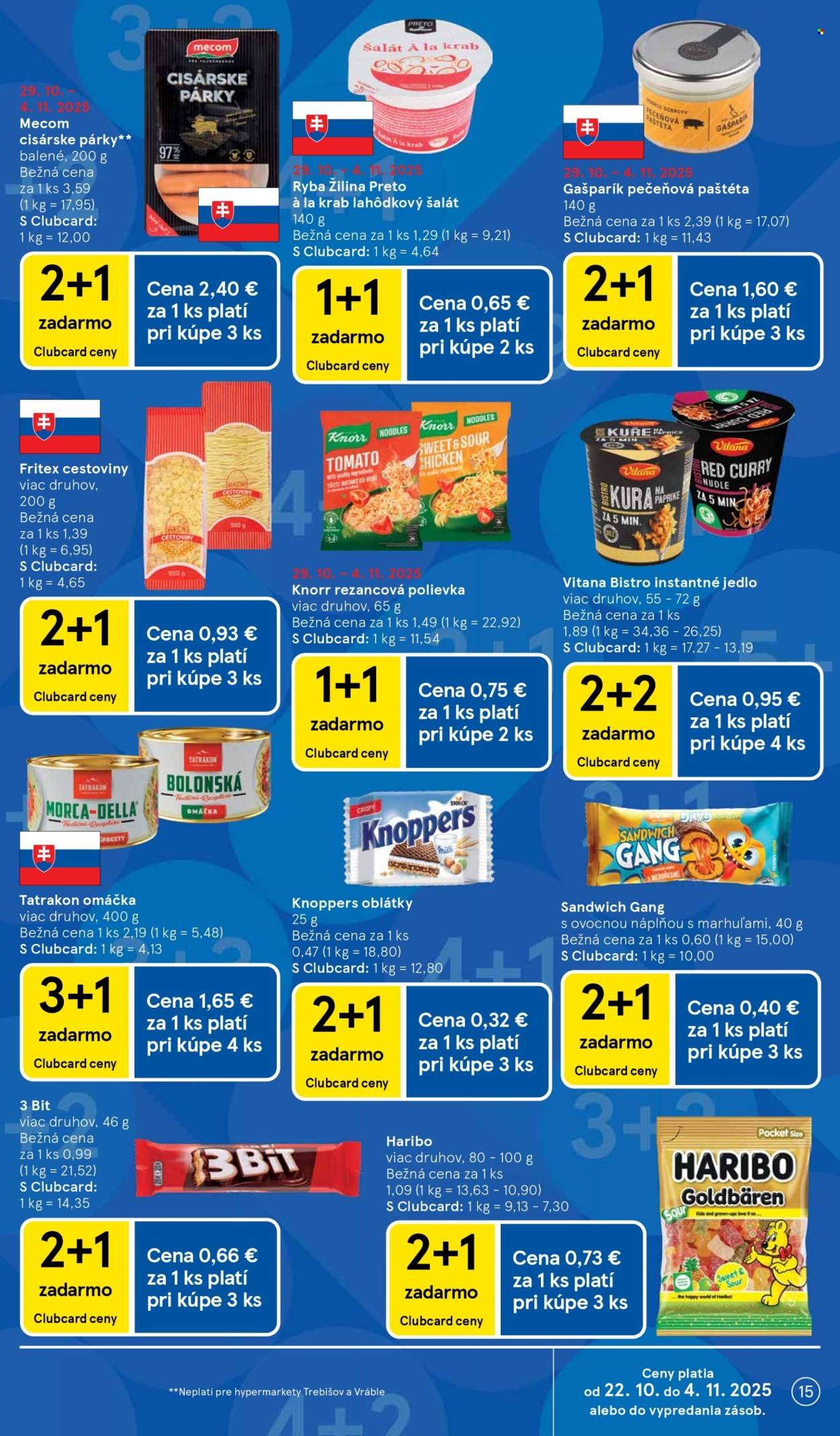 TESCO leták - Od stredy 29.10.2025 (2025-10-29 - 2025-11-04) | 15