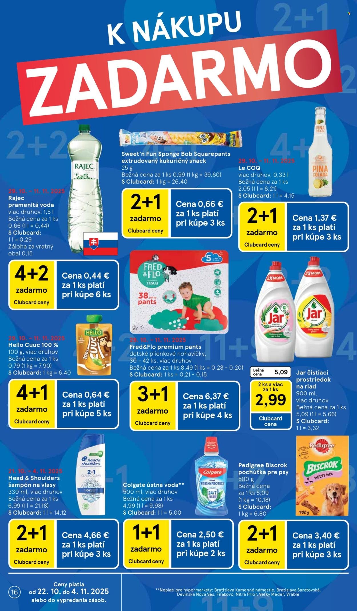 TESCO leták - Od stredy 29.10.2025 (2025-10-29 - 2025-11-04) | 16