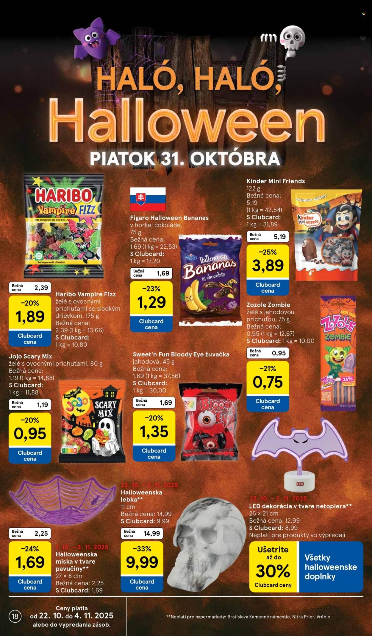 TESCO leták - Od stredy 29.10.2025 (2025-10-29 - 2025-11-04) | 18