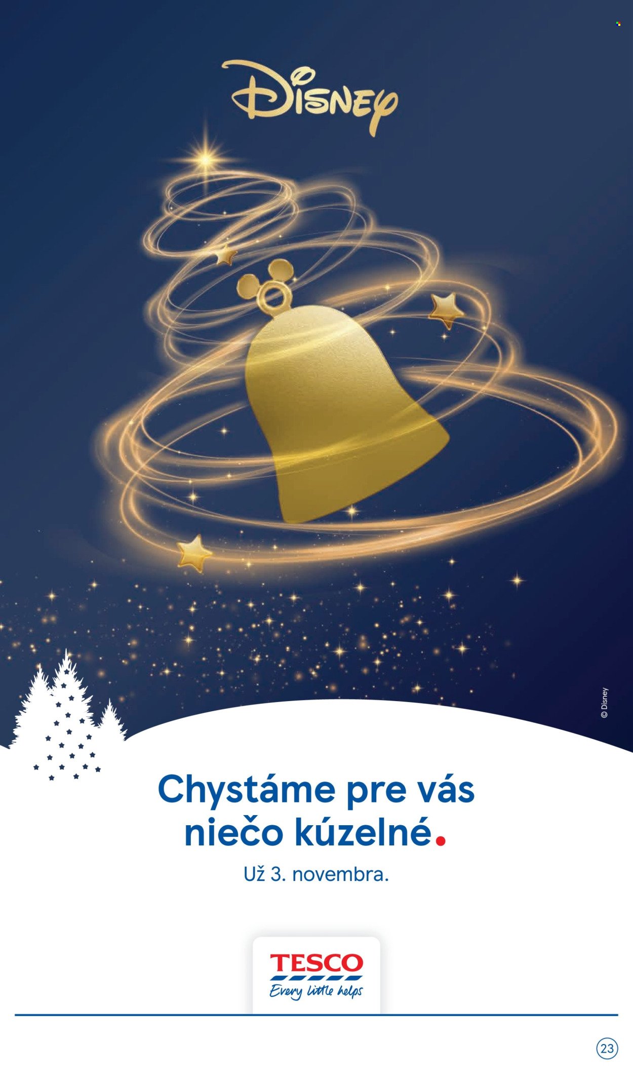 TESCO leták - Od stredy 29.10.2025 (2025-10-29 - 2025-11-04) | 23