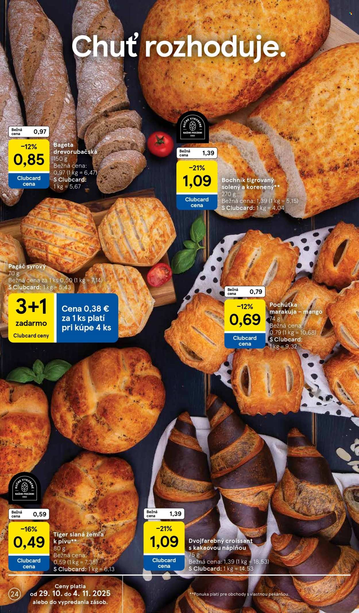 TESCO leták - Od stredy 29.10.2025 (2025-10-29 - 2025-11-04) | 24