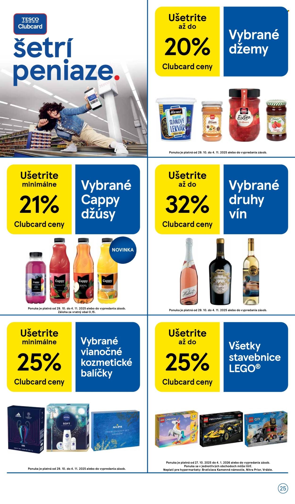 TESCO leták - Od stredy 29.10.2025 (2025-10-29 - 2025-11-04) | 25