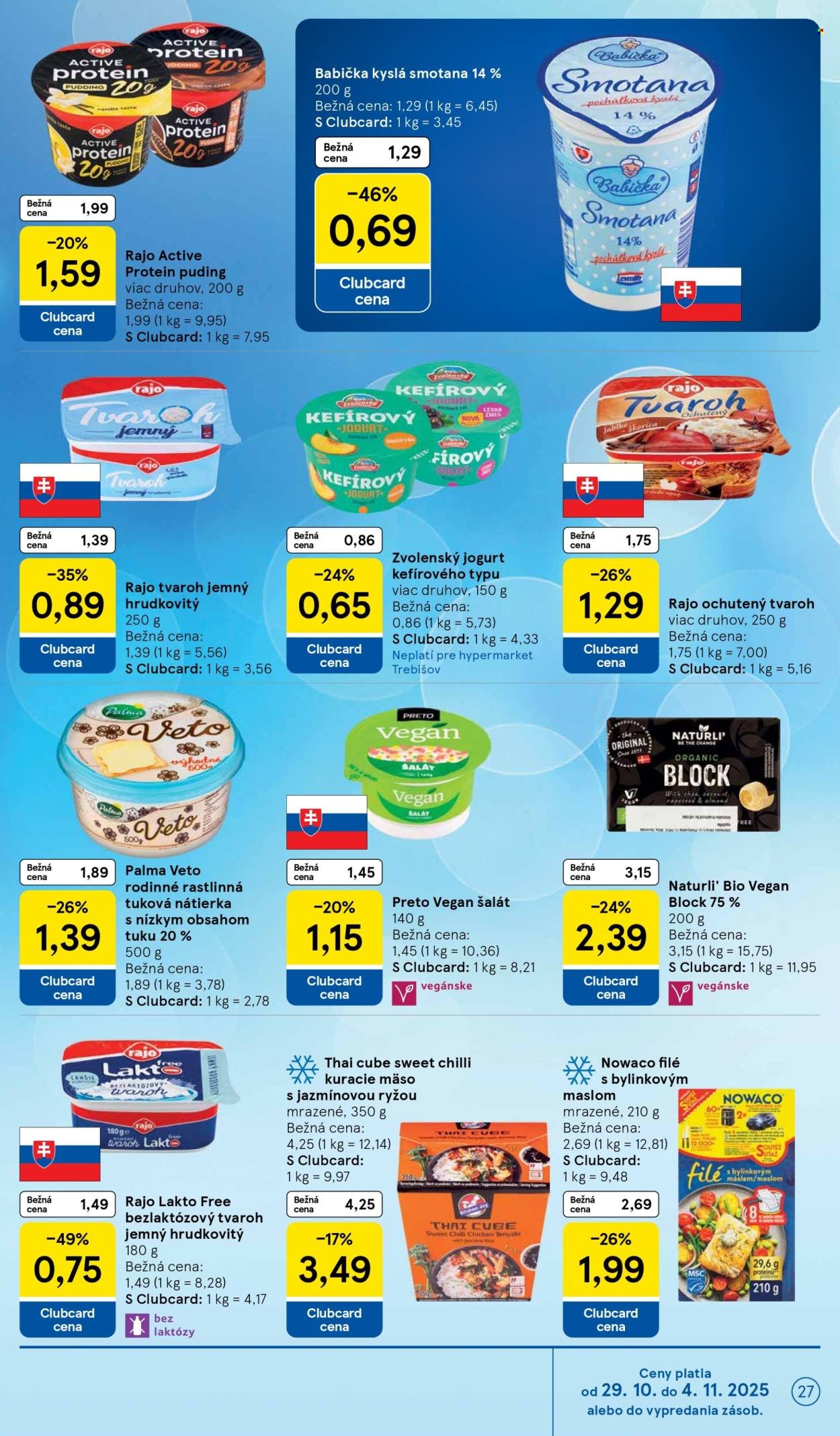 TESCO leták - Od stredy 29.10.2025 (2025-10-29 - 2025-11-04) | 27