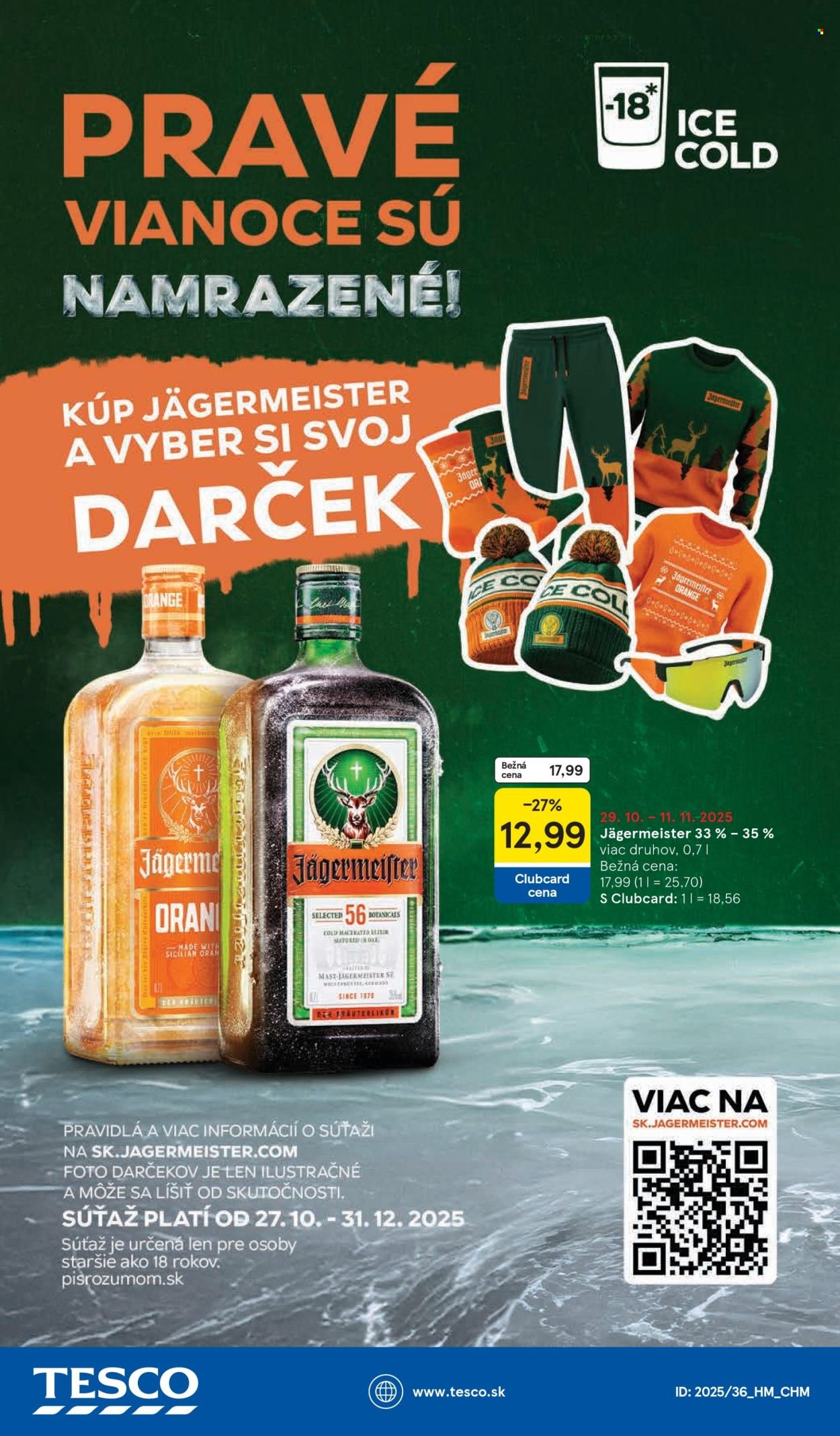 TESCO leták - Od stredy 29.10.2025 (2025-10-29 - 2025-11-04) | 39