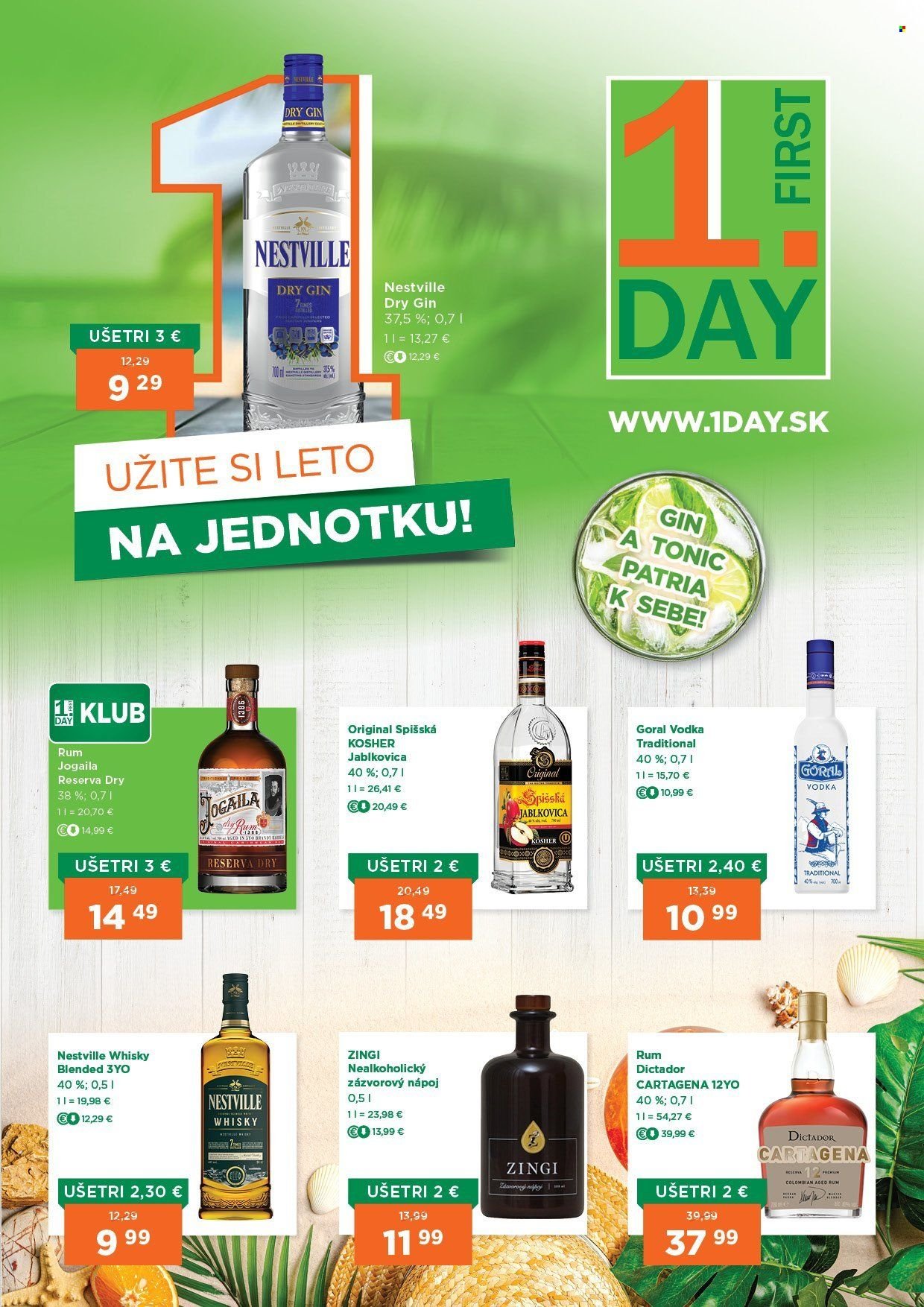 1DAY leták - Od štvrtka 28.8.2025 (2025-08-28 - 2025-09-10) | 1