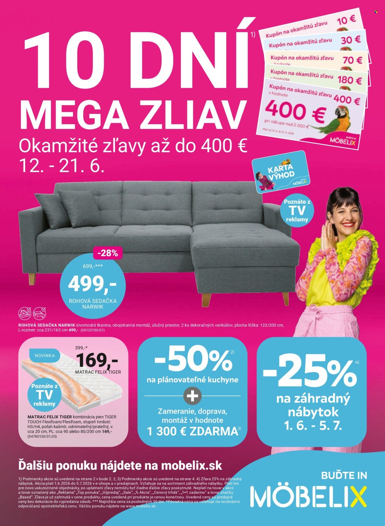 MÖBELIX leták - Aktuálny leták