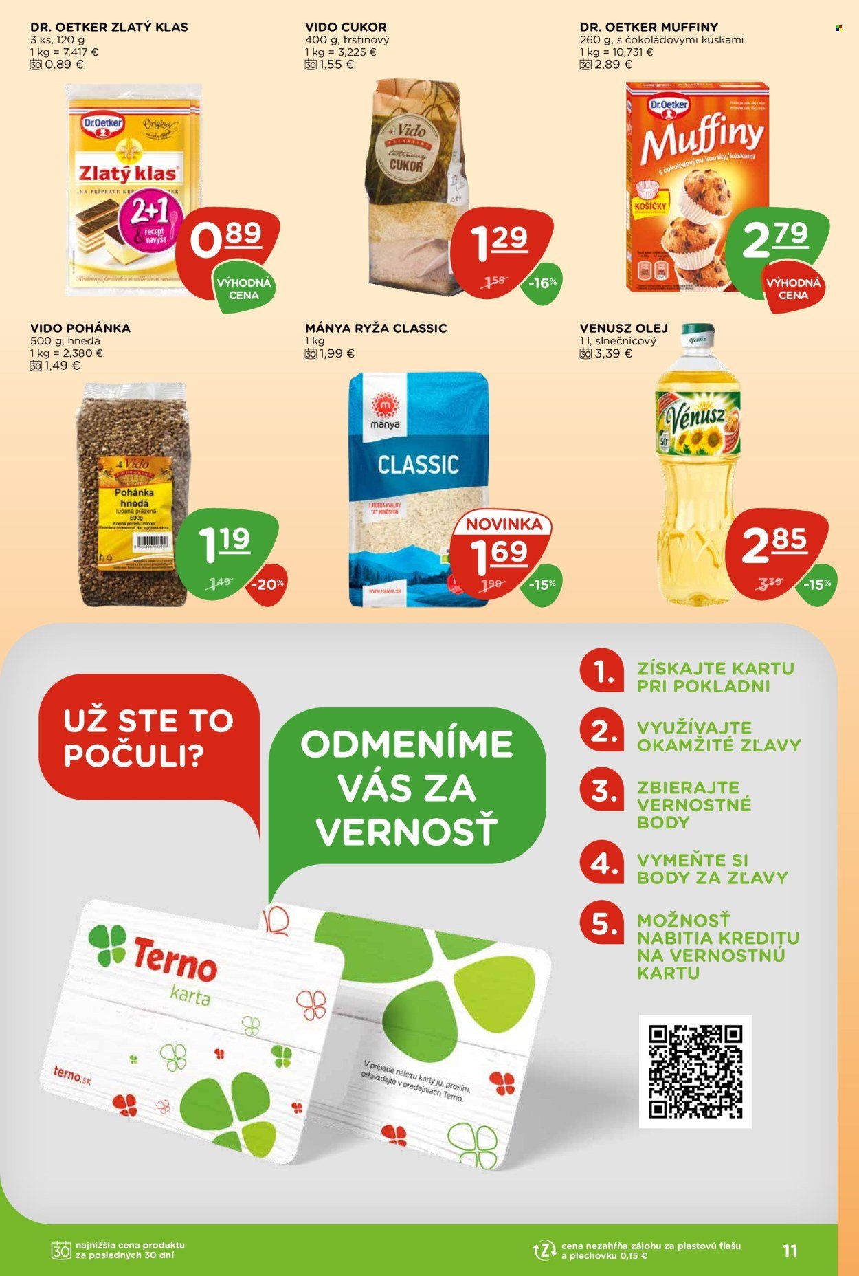 TERNO leták - Od štvrtka 9.7.2026