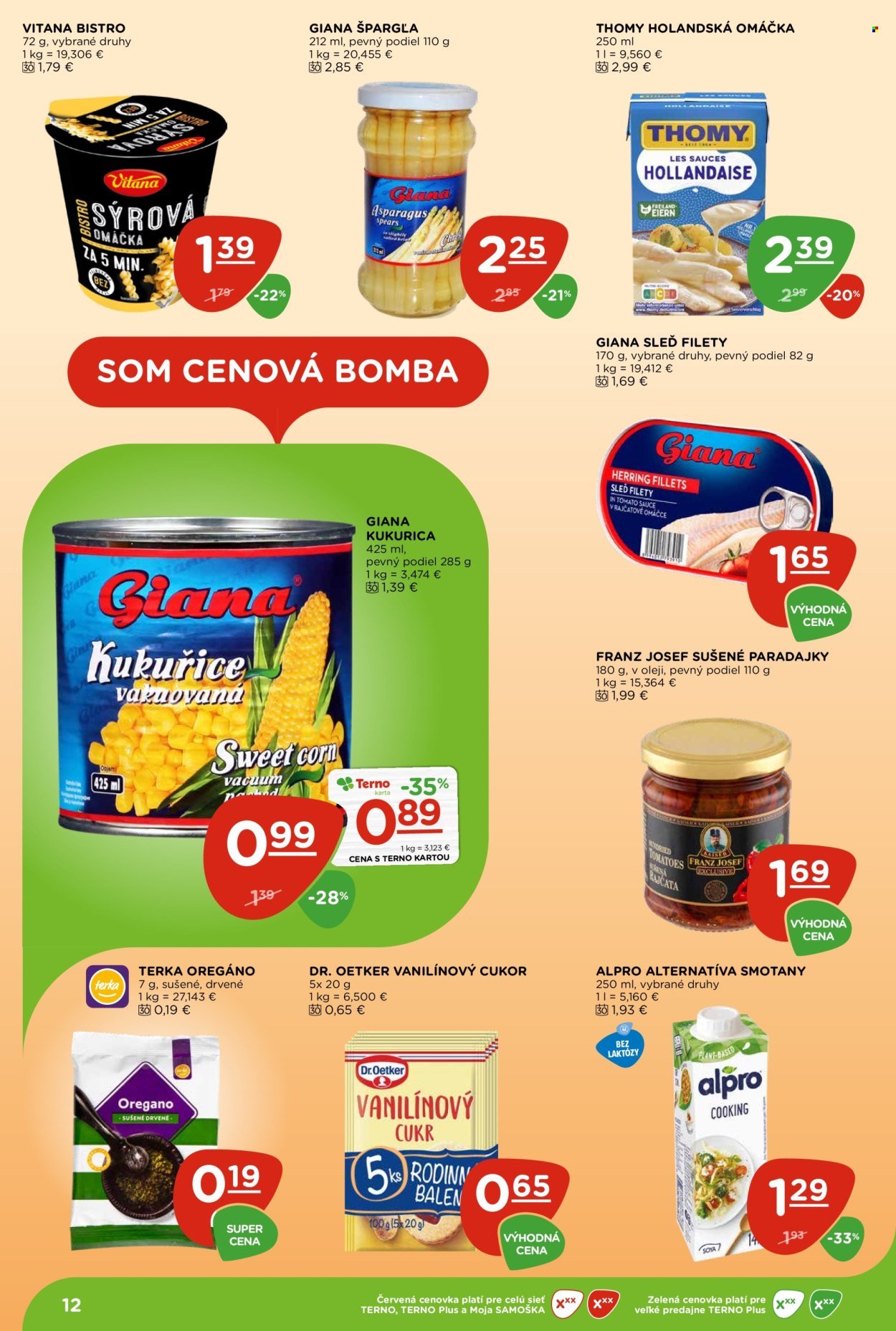 TERNO leták - Od štvrtka 9.7.2026