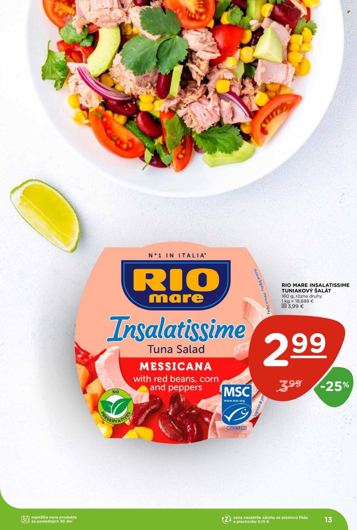 TERNO leták - Od štvrtka 9.7.2026