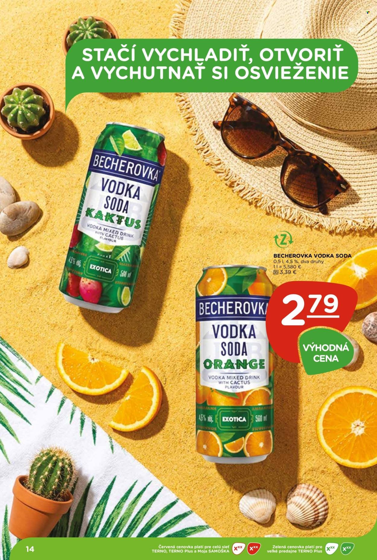 TERNO leták - Od štvrtka 9.7.2026