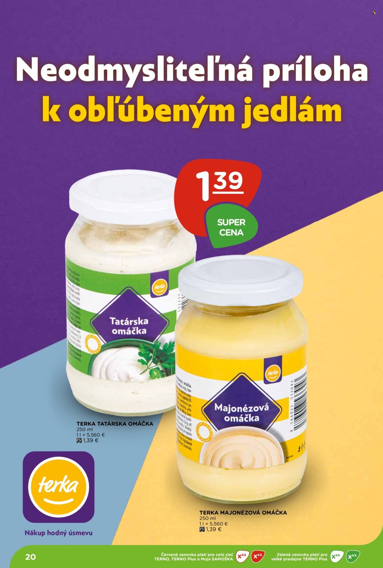 TERNO leták - Od štvrtka 9.7.2026