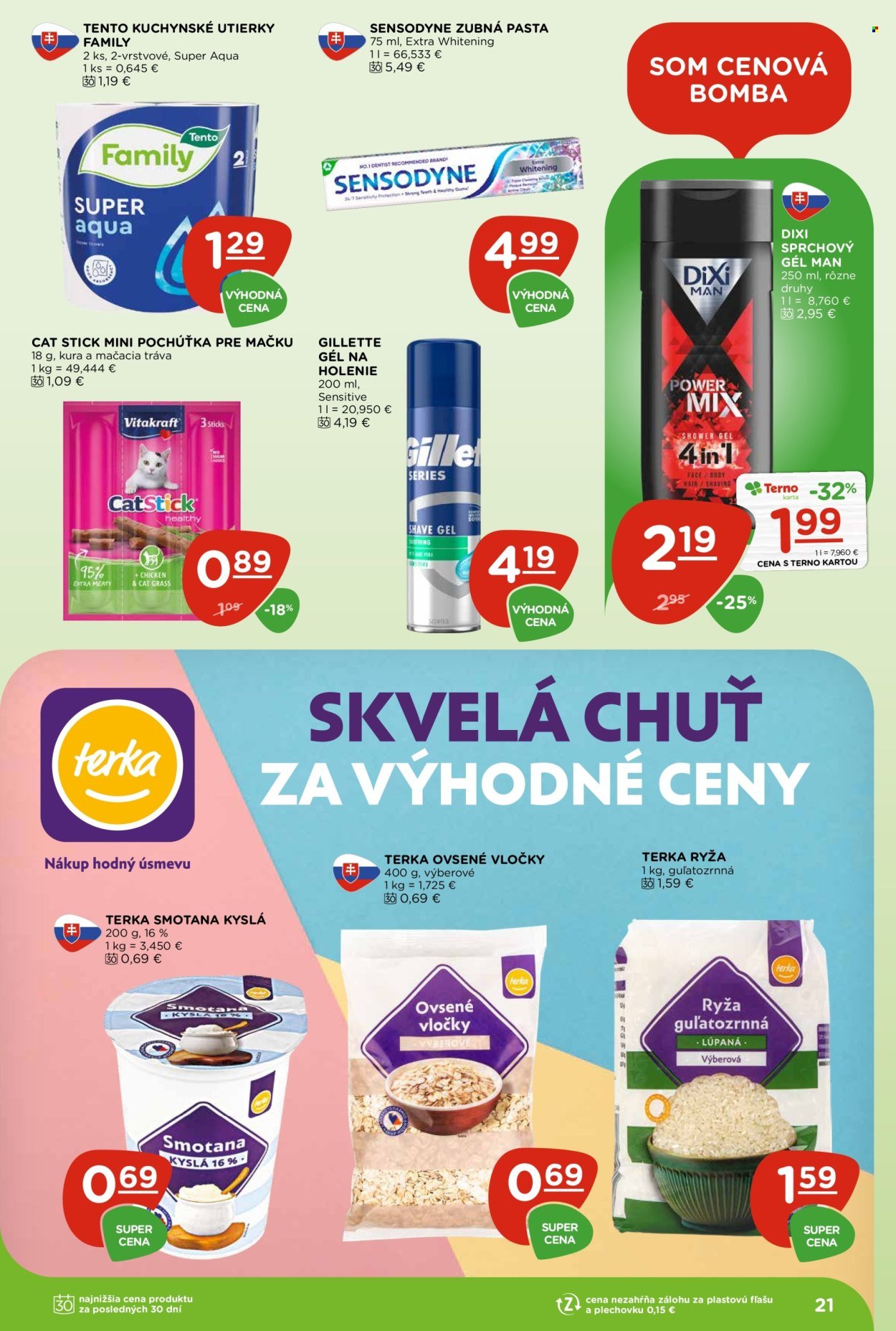 TERNO leták - Od štvrtka 9.7.2026
